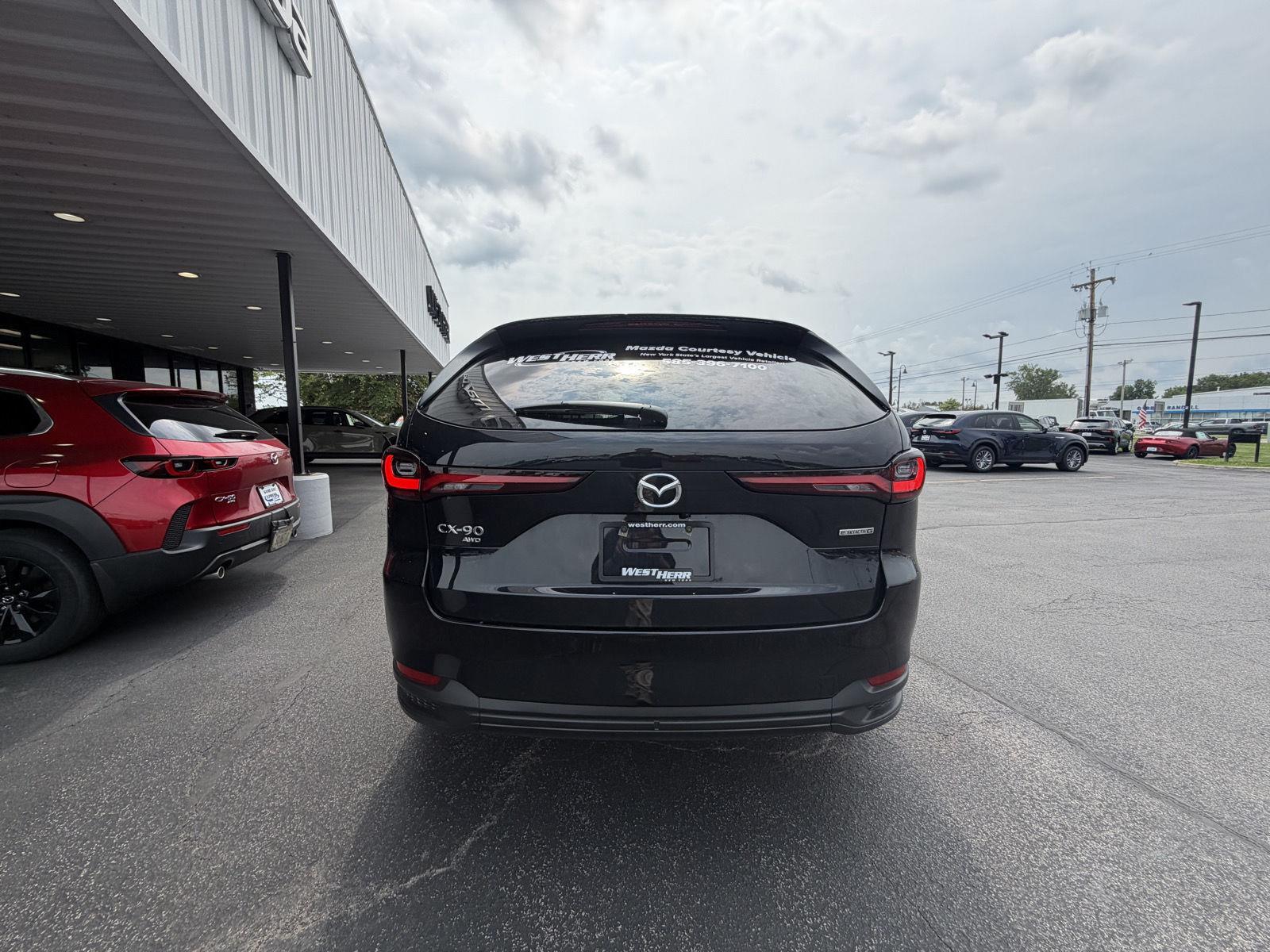 New 2026 Jet Black Mazda 3.3 Turbo Select image 7