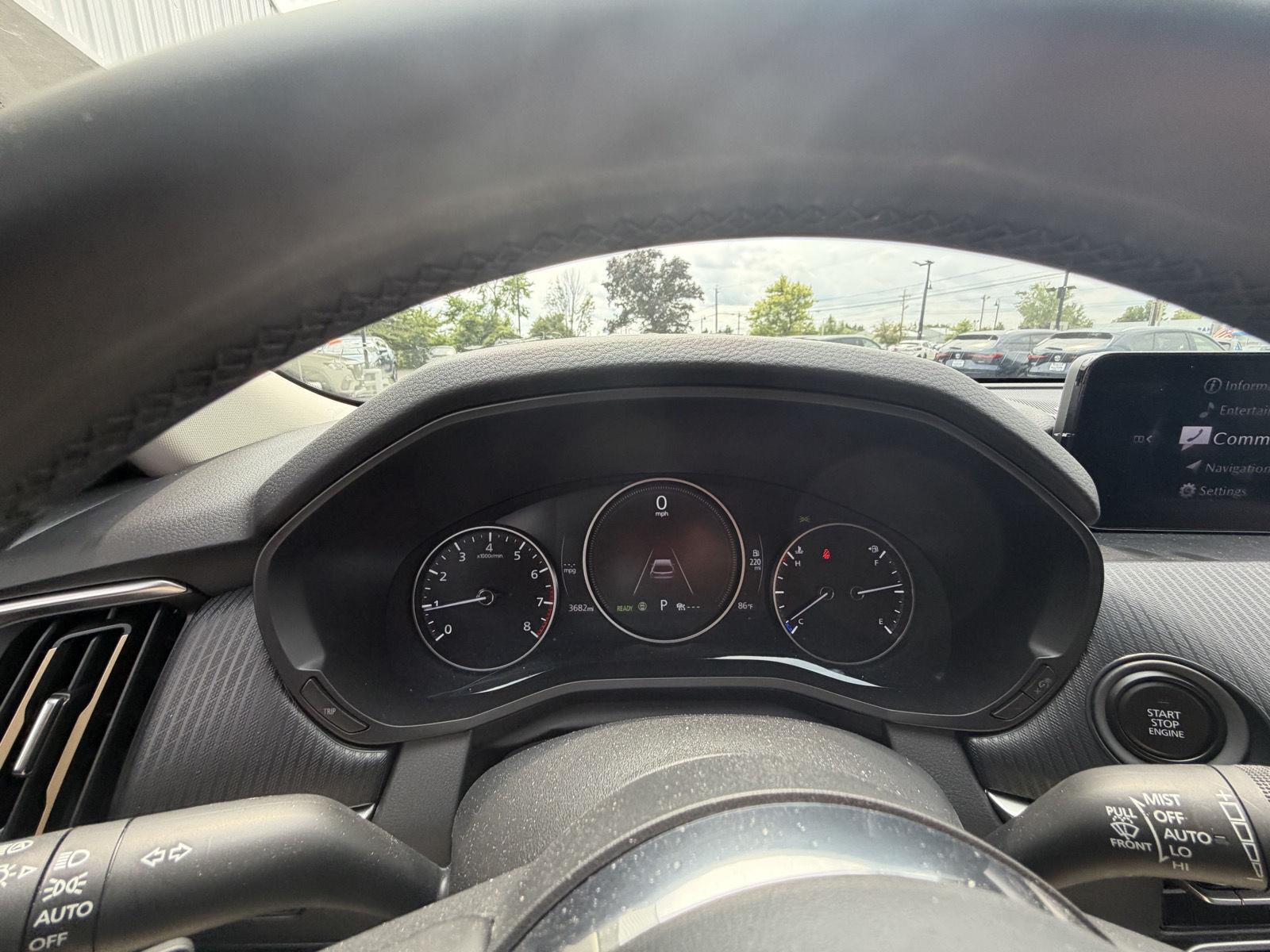 New 2026 Jet Black Mazda 3.3 Turbo Select image 17