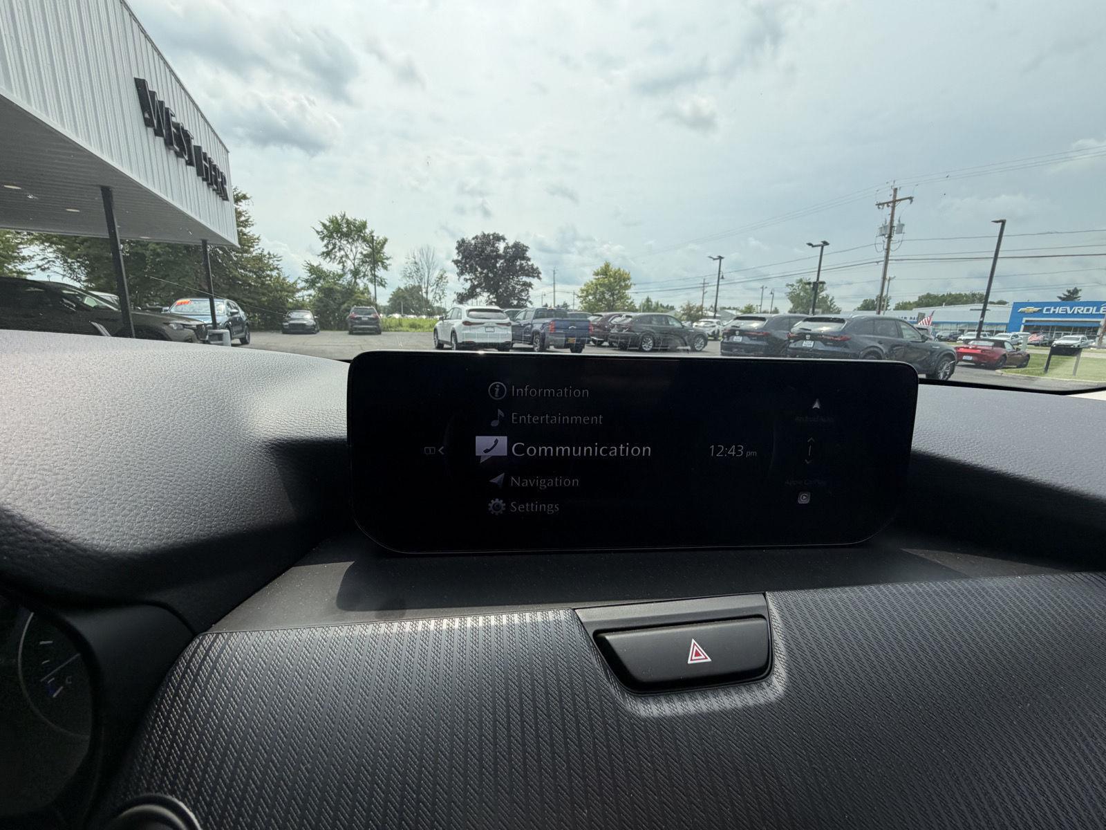 New 2026 Jet Black Mazda 3.3 Turbo Select image 19