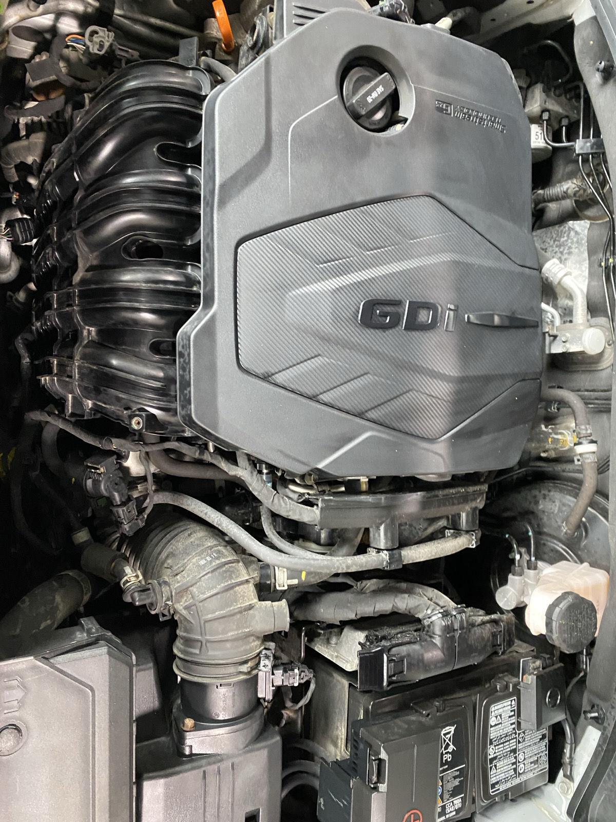 Used 2021 Sparkling Silver Kia S image 9