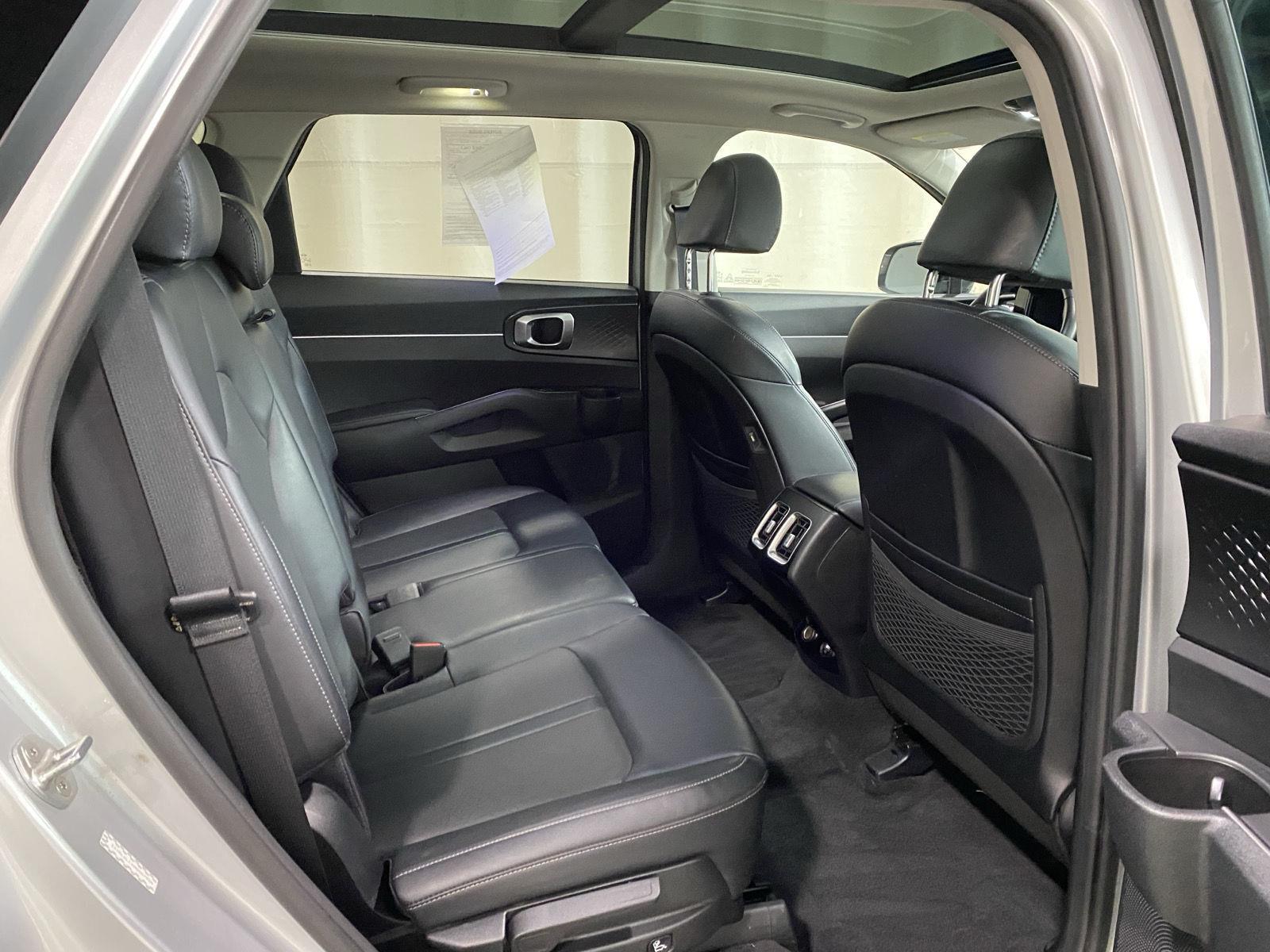 Used 2021 Sparkling Silver Kia S image 12