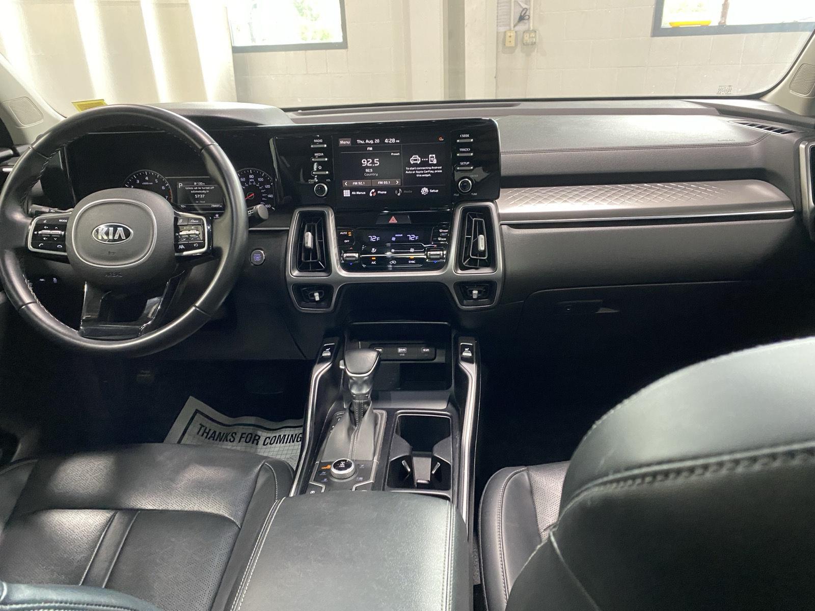Used 2021 Sparkling Silver Kia S image 13