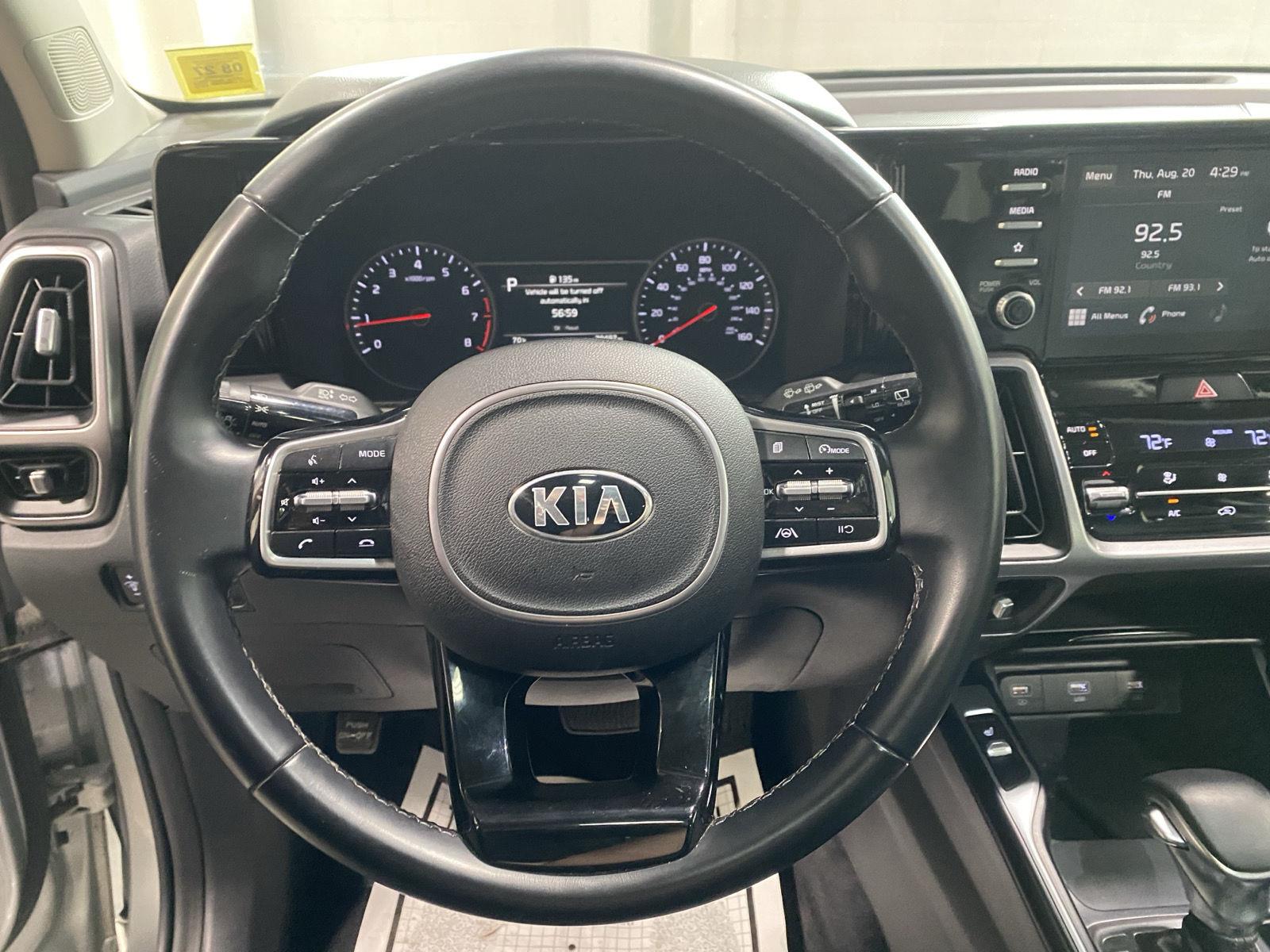 Used 2021 Sparkling Silver Kia S image 21