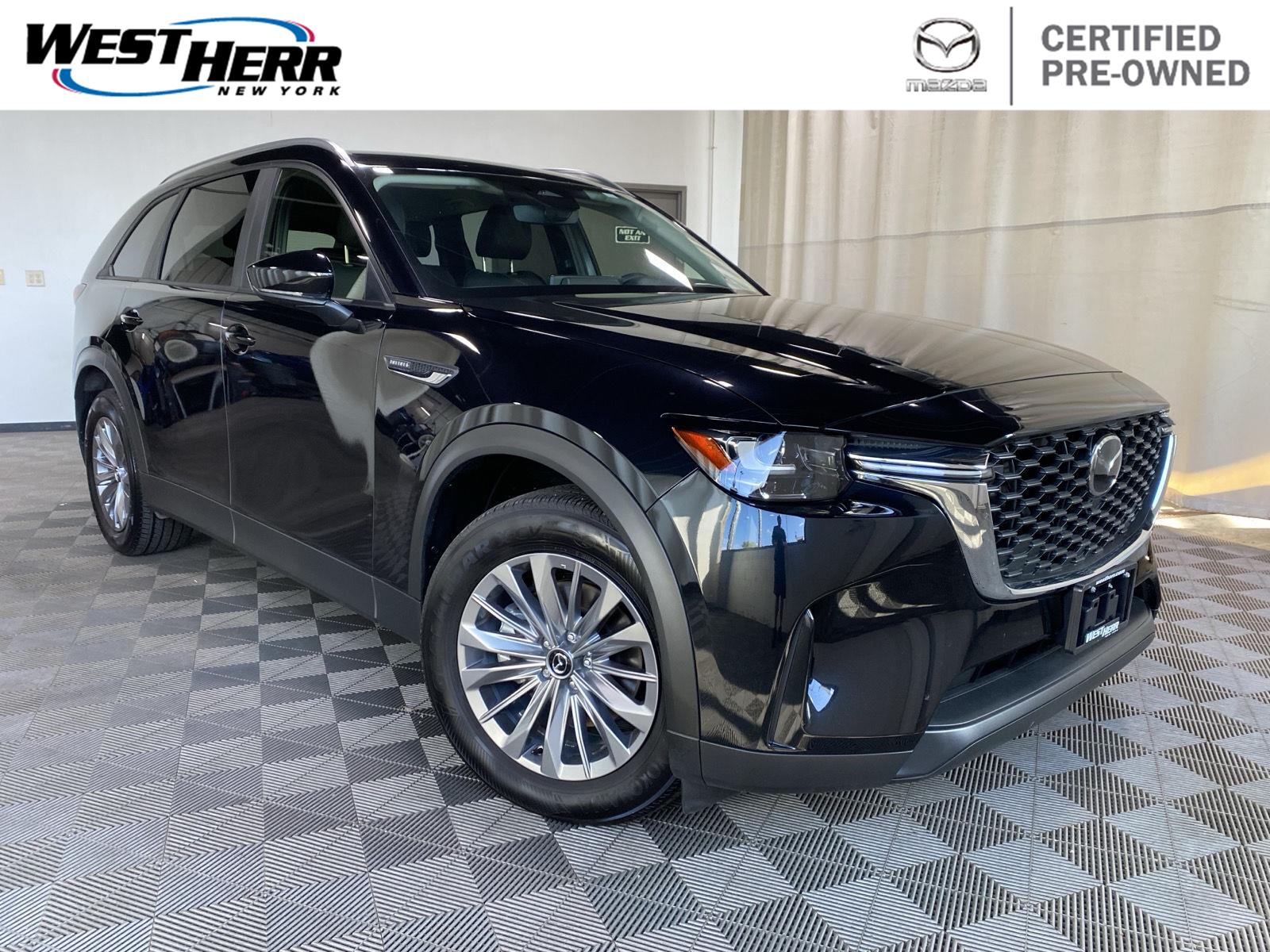 Jet Black 2026 Mazda CX-90 SUV / Crossover All-Wheel Drive 8-Speed Automatic