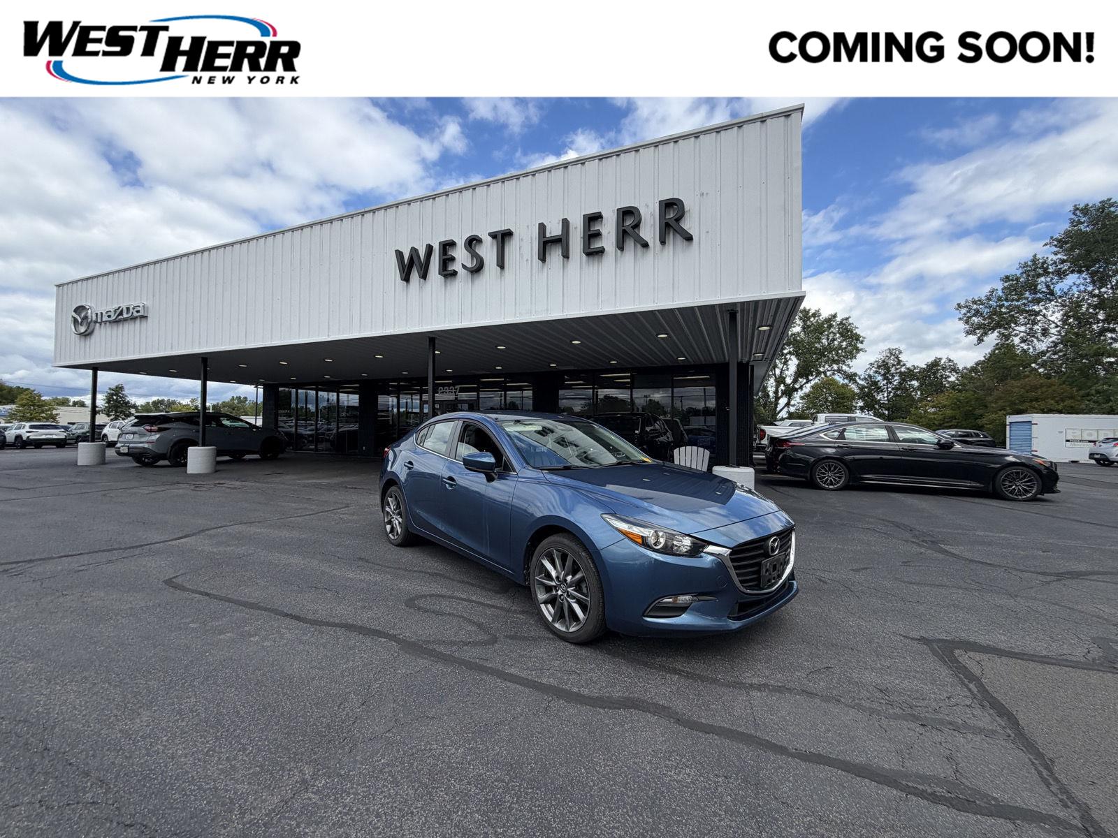 Eternal Blue Mica 2018 Mazda MAZDA3 Sedan Front-Wheel Drive Automatic