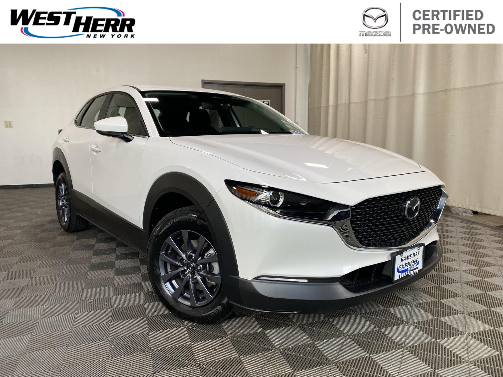 Certified Pre-Owned 2024 Mazda CX-30 2.5 S i-ACTIV AWD Sport
