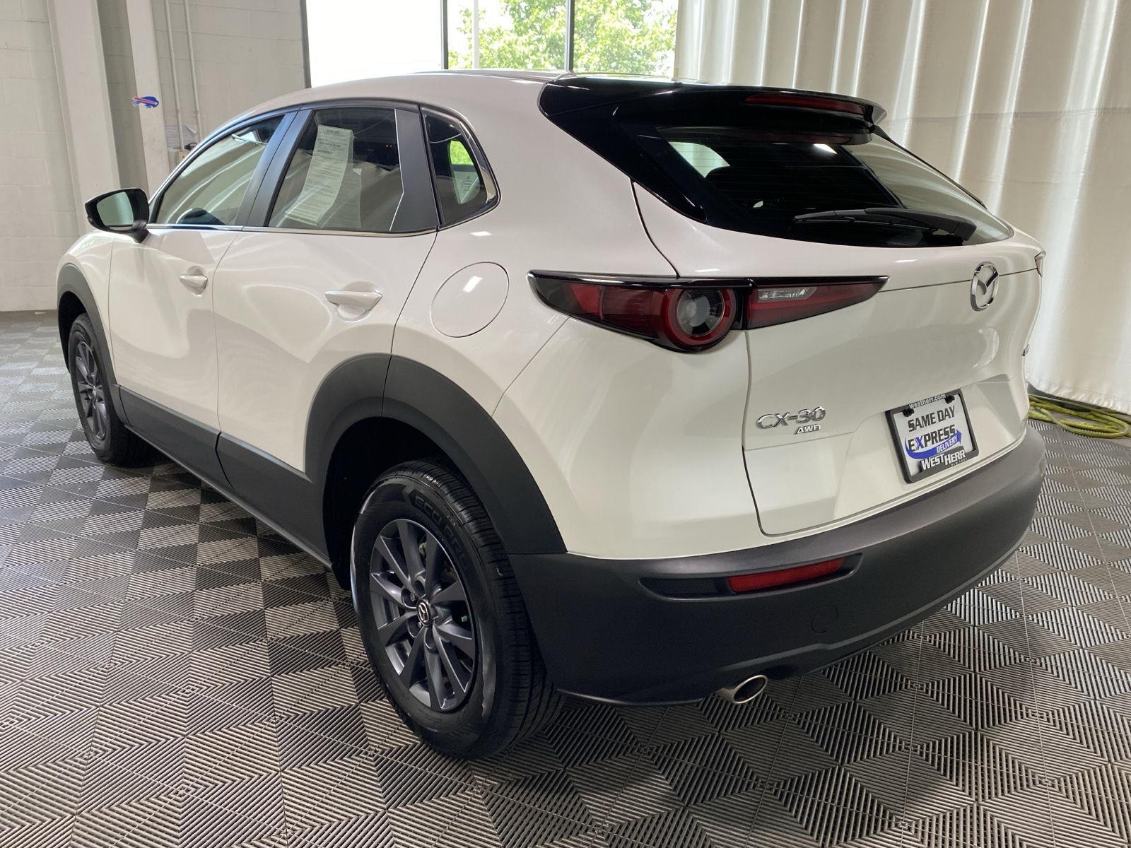 Certified Used 2024 Snowflake White Pearl Mica Mazda 2.5 S image 5