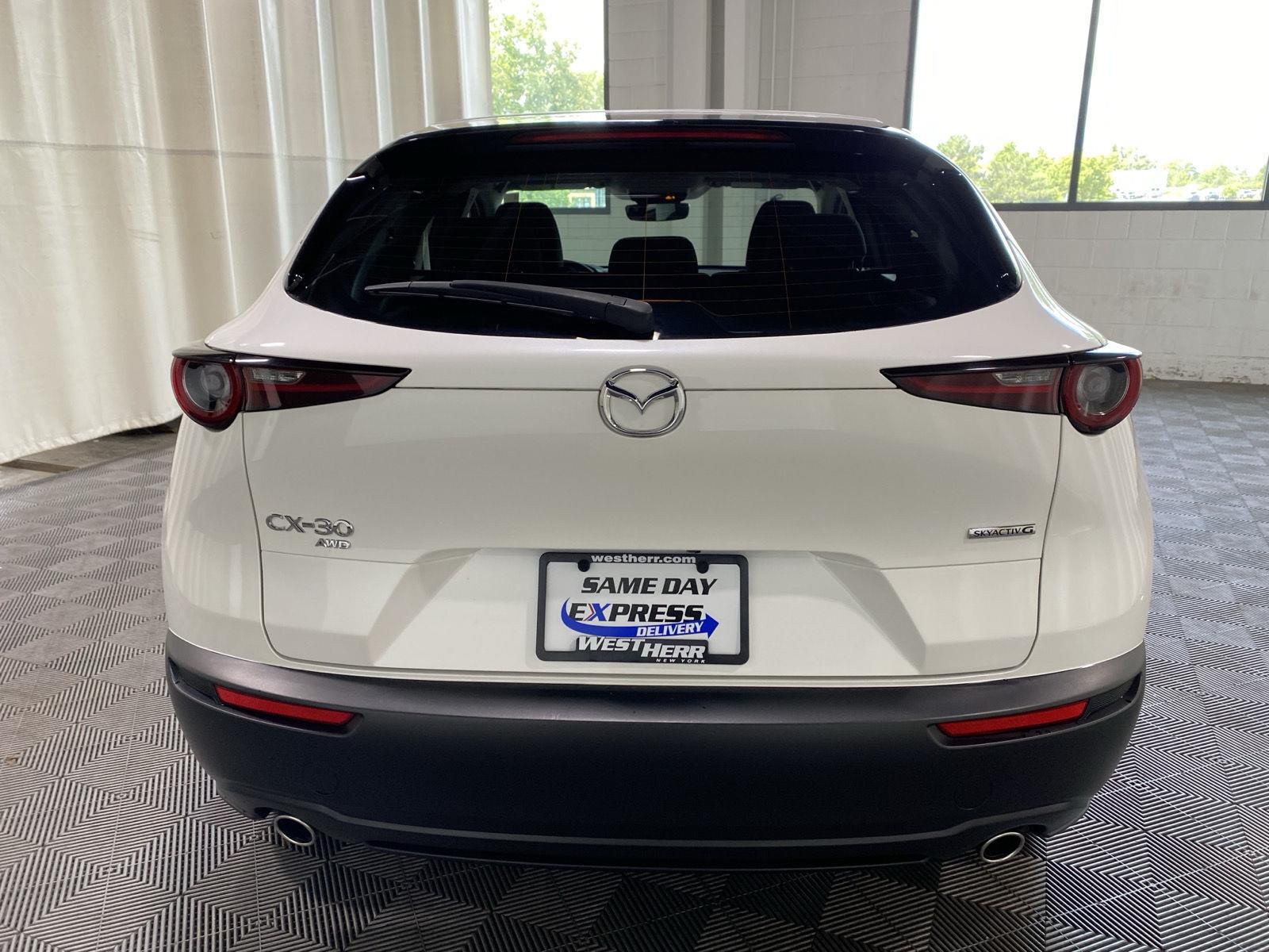 Certified Used 2024 Snowflake White Pearl Mica Mazda 2.5 S image 6