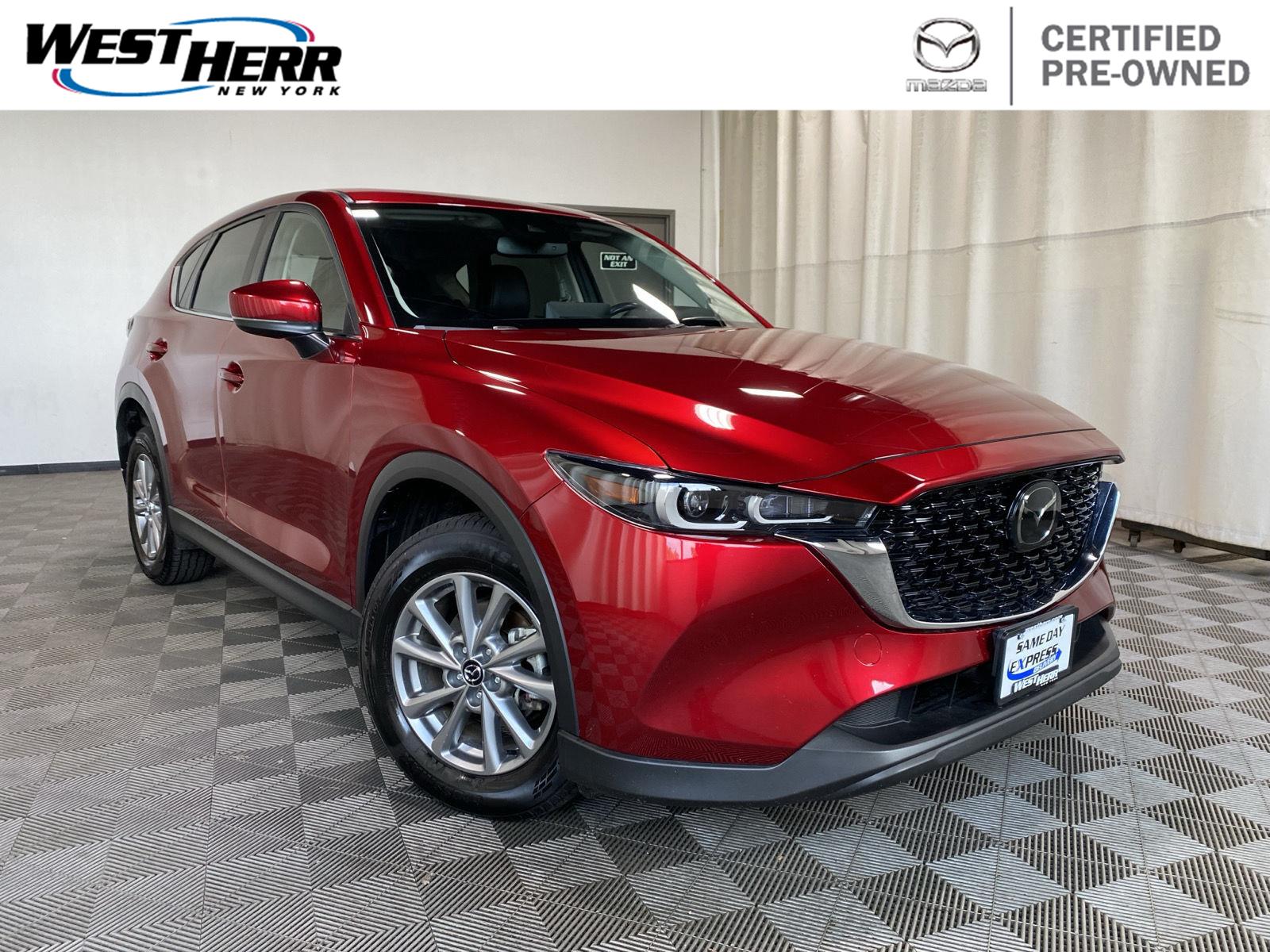 Soul Red Crystal Metallic 2022 Mazda CX-5 SUV / Crossover All-Wheel Drive Automatic