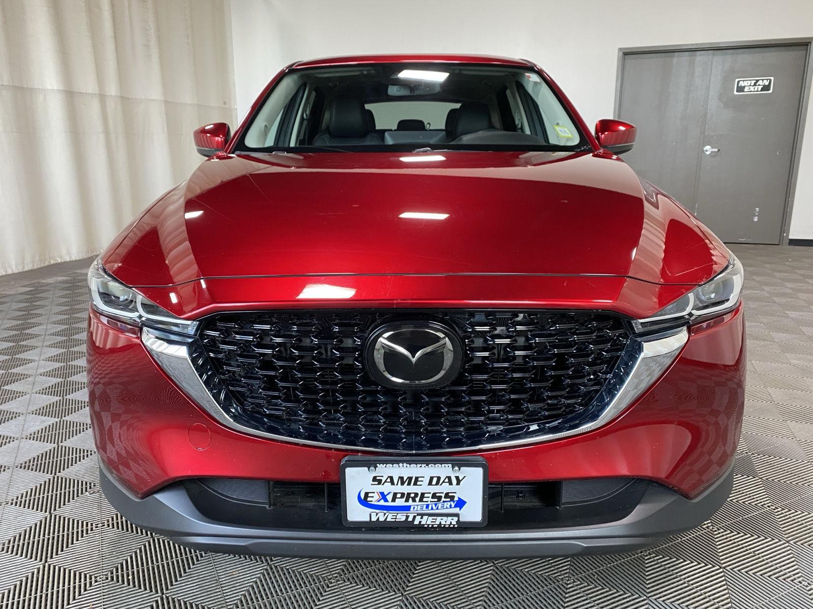 Certified Used 2022 Soul Red Crystal Metallic Mazda 2.5 S Preferred Package image 2
