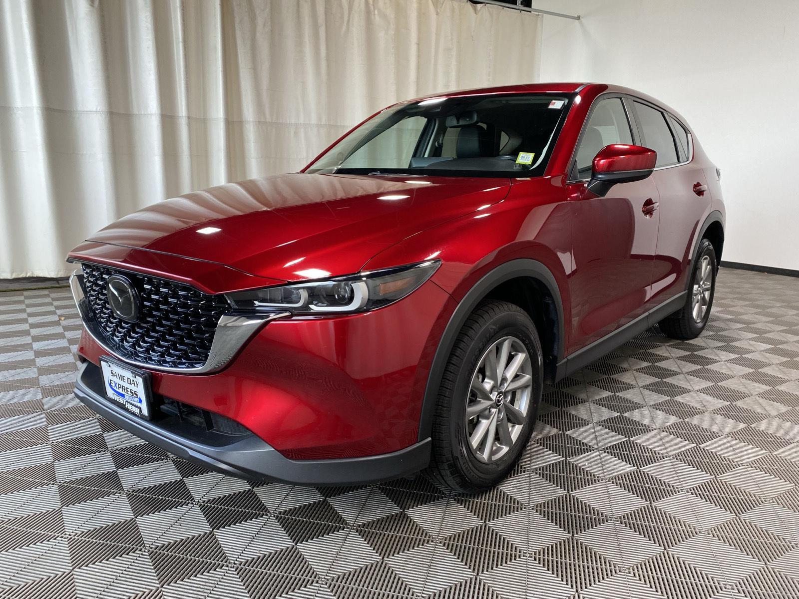 Certified Used 2022 Soul Red Crystal Metallic Mazda 2.5 S Preferred Package image 3