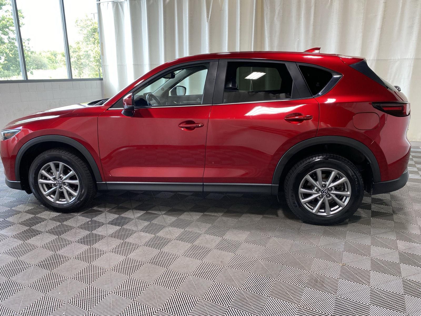 Certified Used 2022 Soul Red Crystal Metallic Mazda 2.5 S Preferred Package image 4