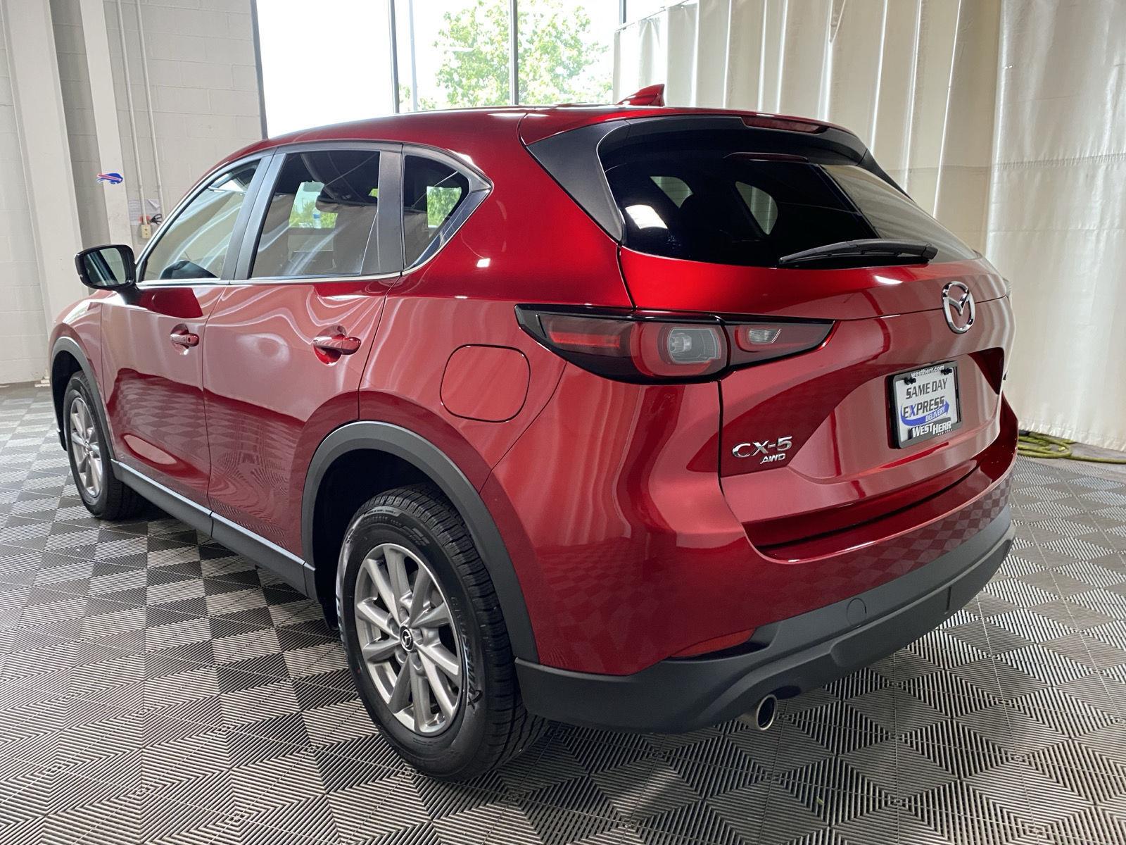Certified Used 2022 Soul Red Crystal Metallic Mazda 2.5 S Preferred Package image 5
