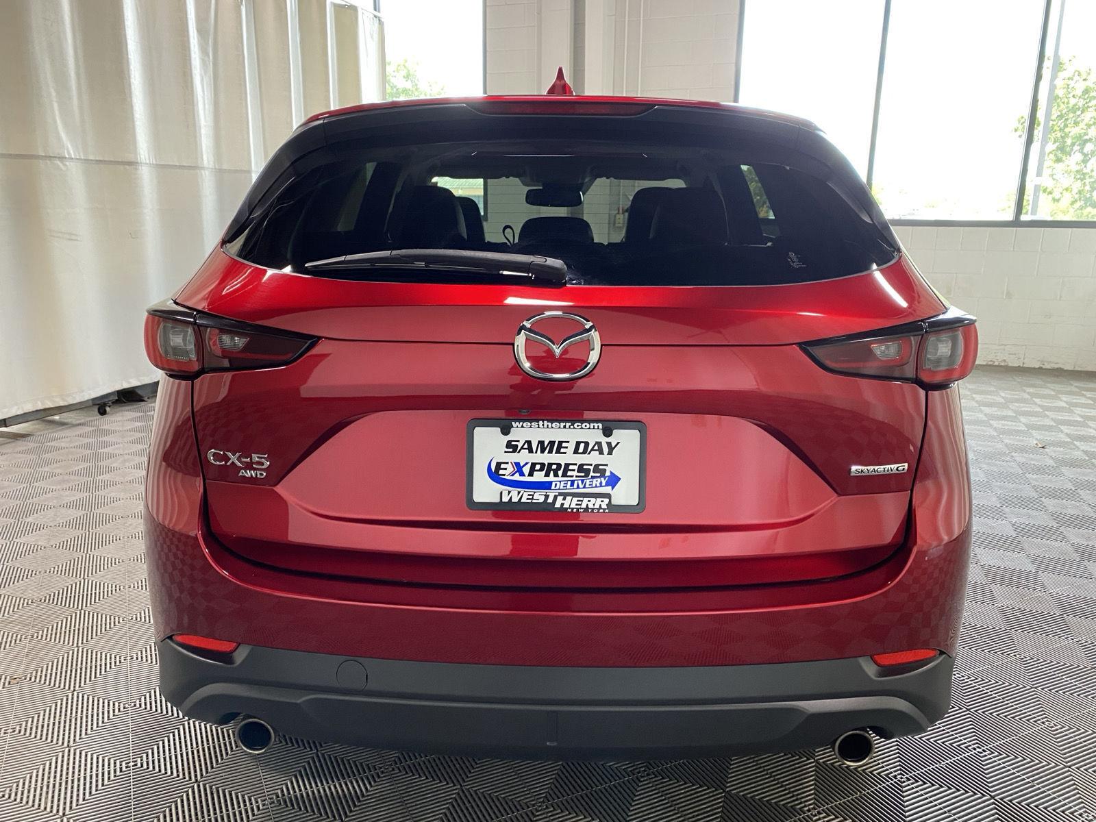 Certified Used 2022 Soul Red Crystal Metallic Mazda 2.5 S Preferred Package image 6
