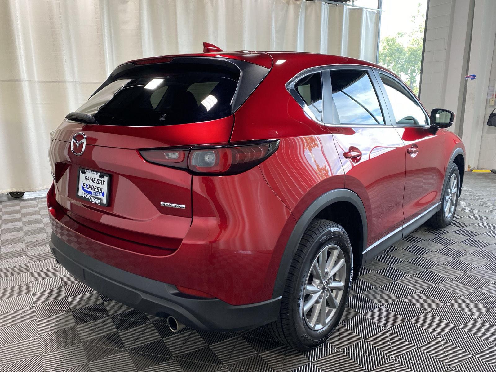 Certified Used 2022 Soul Red Crystal Metallic Mazda 2.5 S Preferred Package image 7