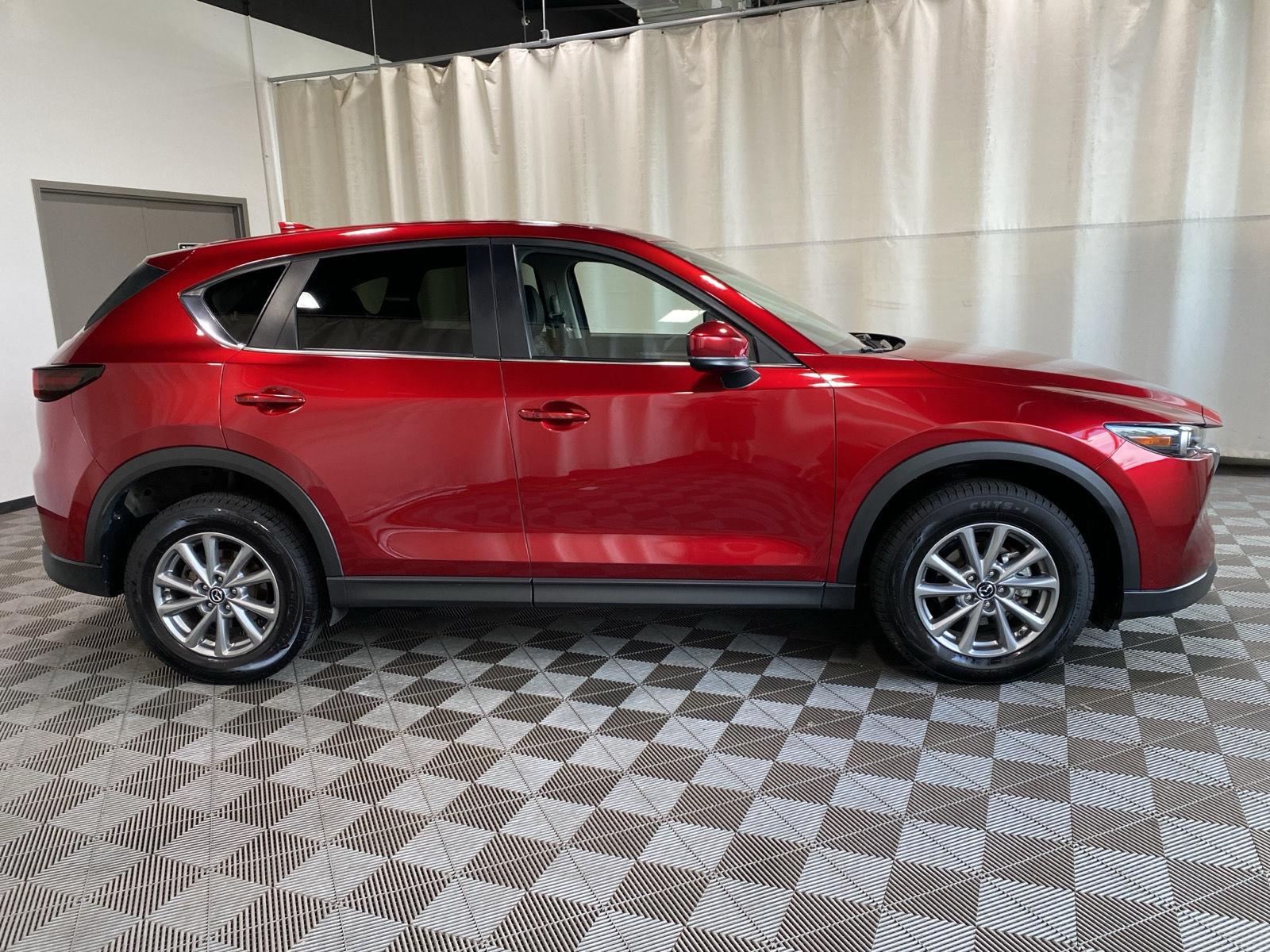 Certified Used 2022 Soul Red Crystal Metallic Mazda 2.5 S Preferred Package image 8