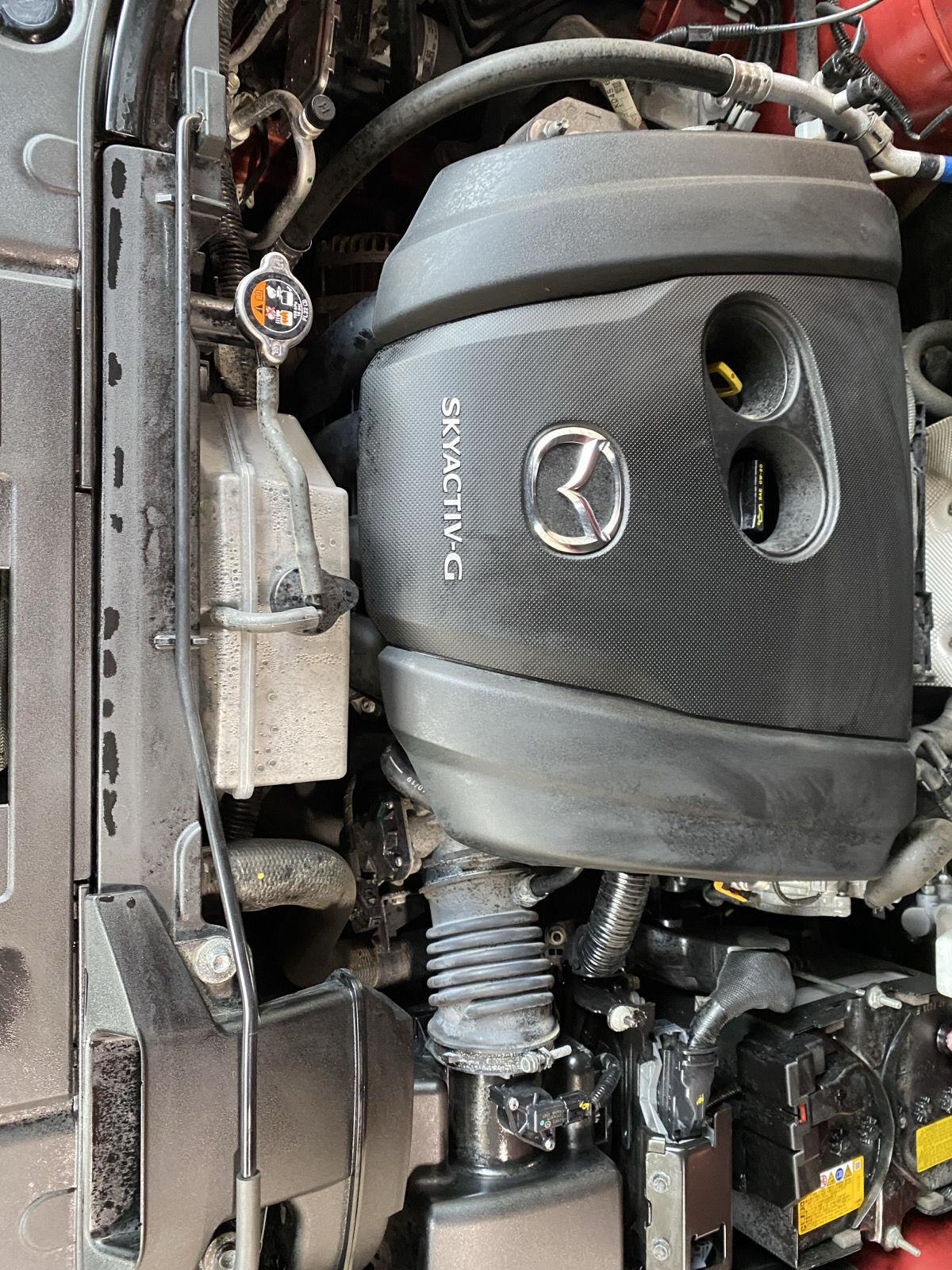 Certified Used 2022 Soul Red Crystal Metallic Mazda 2.5 S Preferred Package image 9