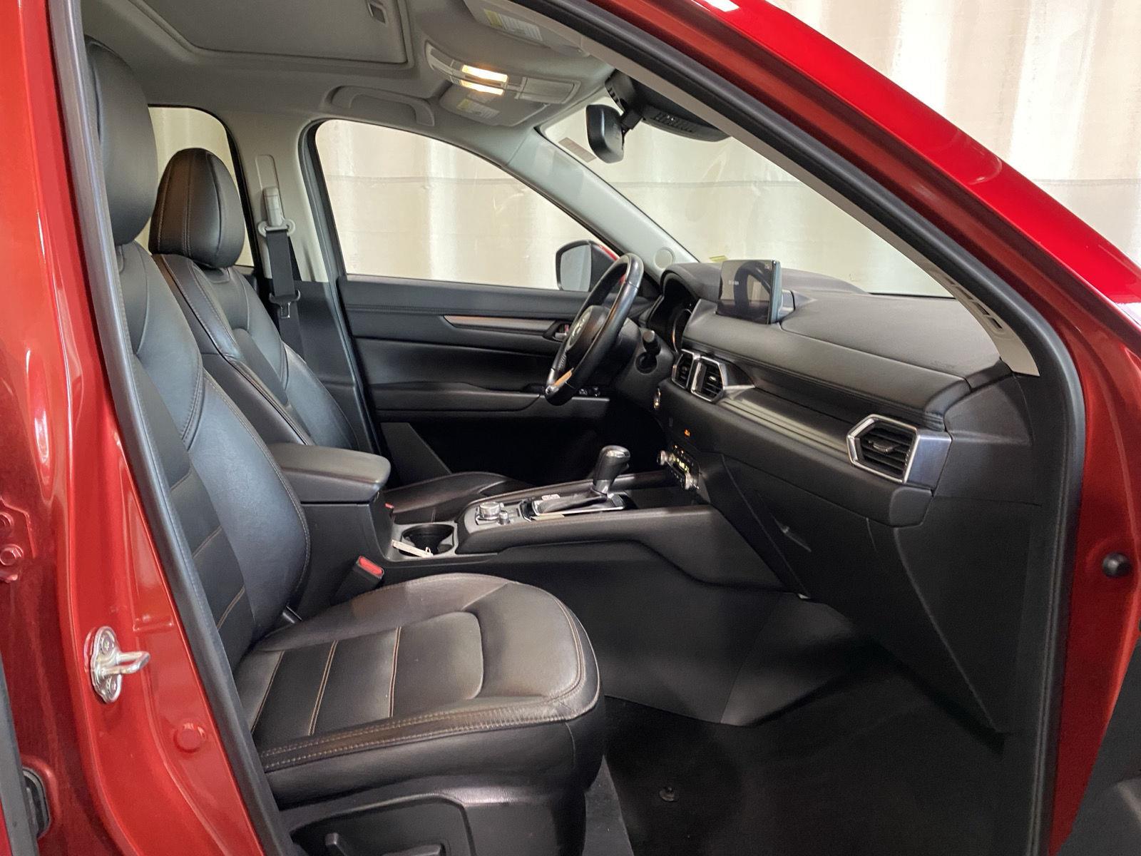 Certified Used 2022 Soul Red Crystal Metallic Mazda 2.5 S Preferred Package image 11
