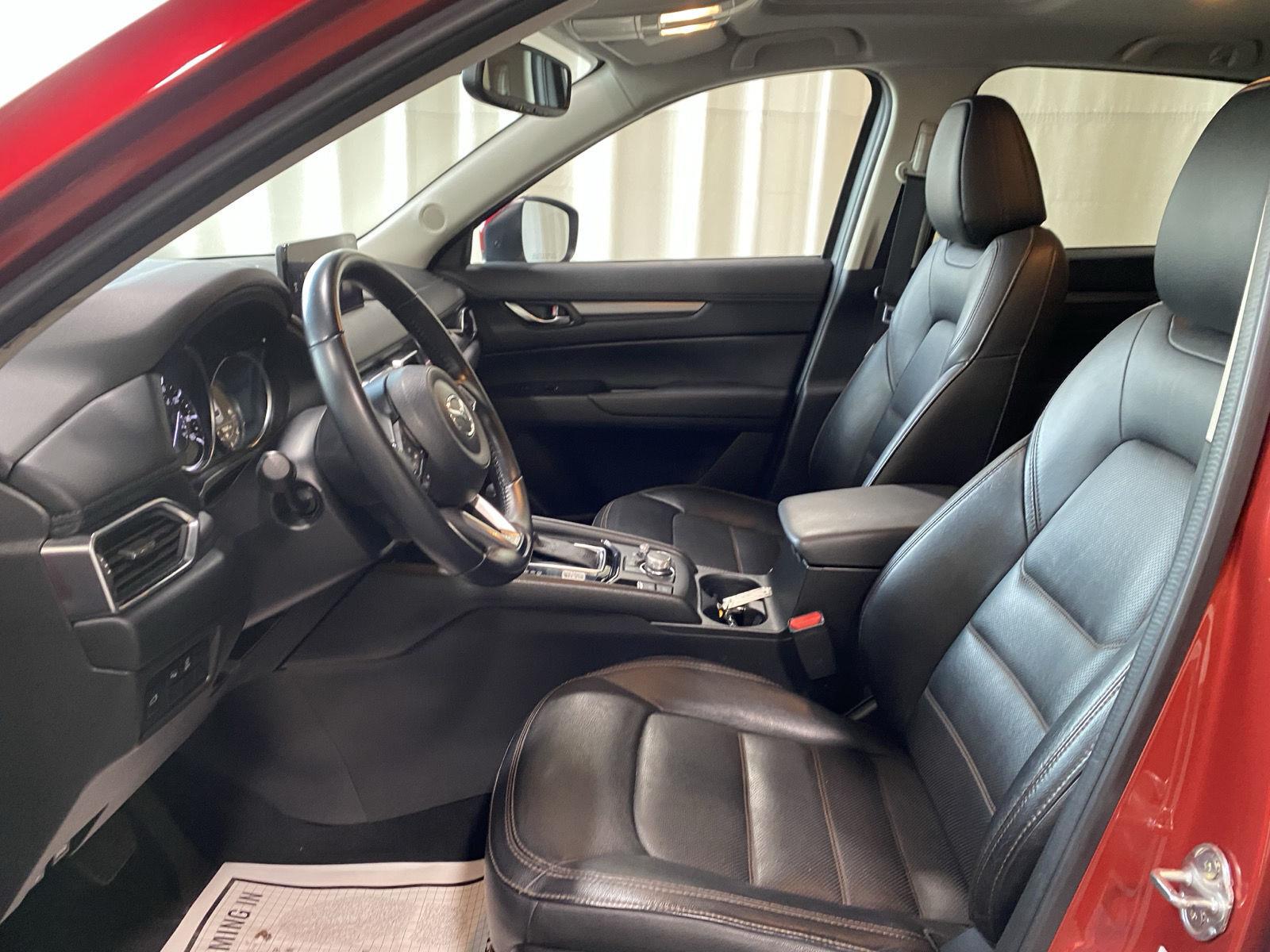 Certified Used 2022 Soul Red Crystal Metallic Mazda 2.5 S Preferred Package image 16