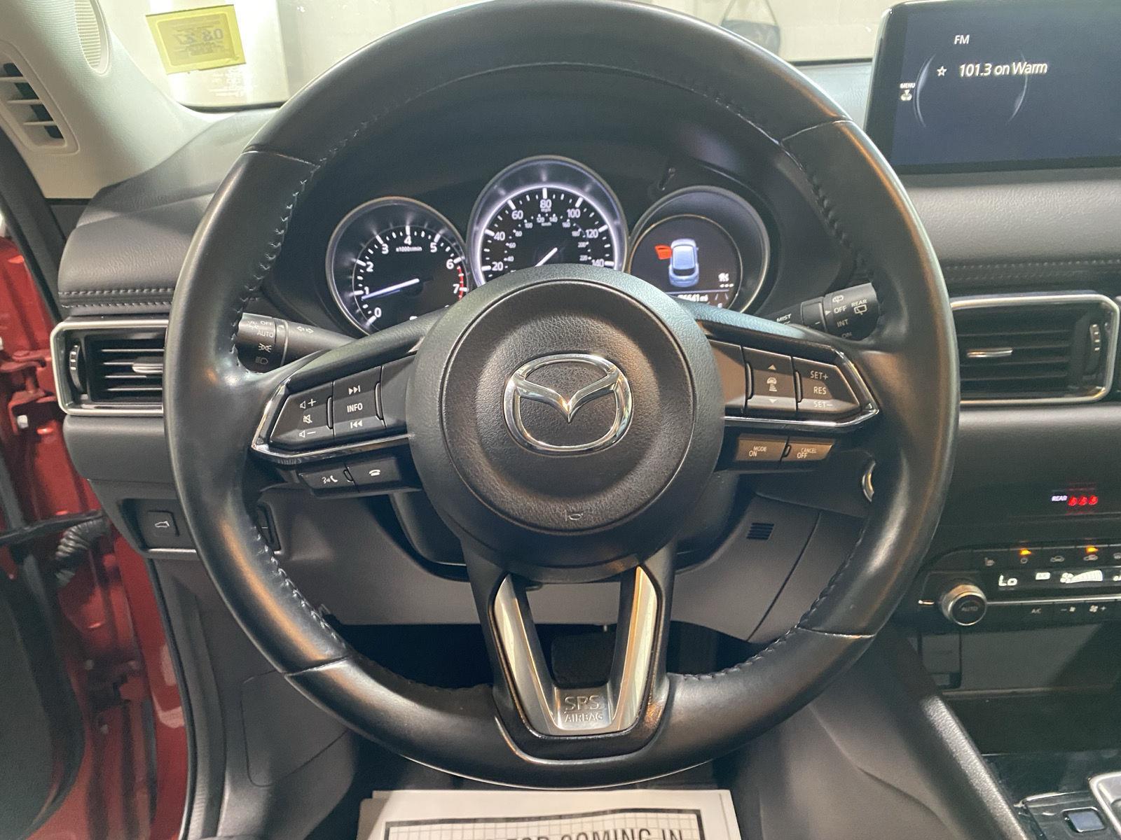 Certified Used 2022 Soul Red Crystal Metallic Mazda 2.5 S Preferred Package image 22