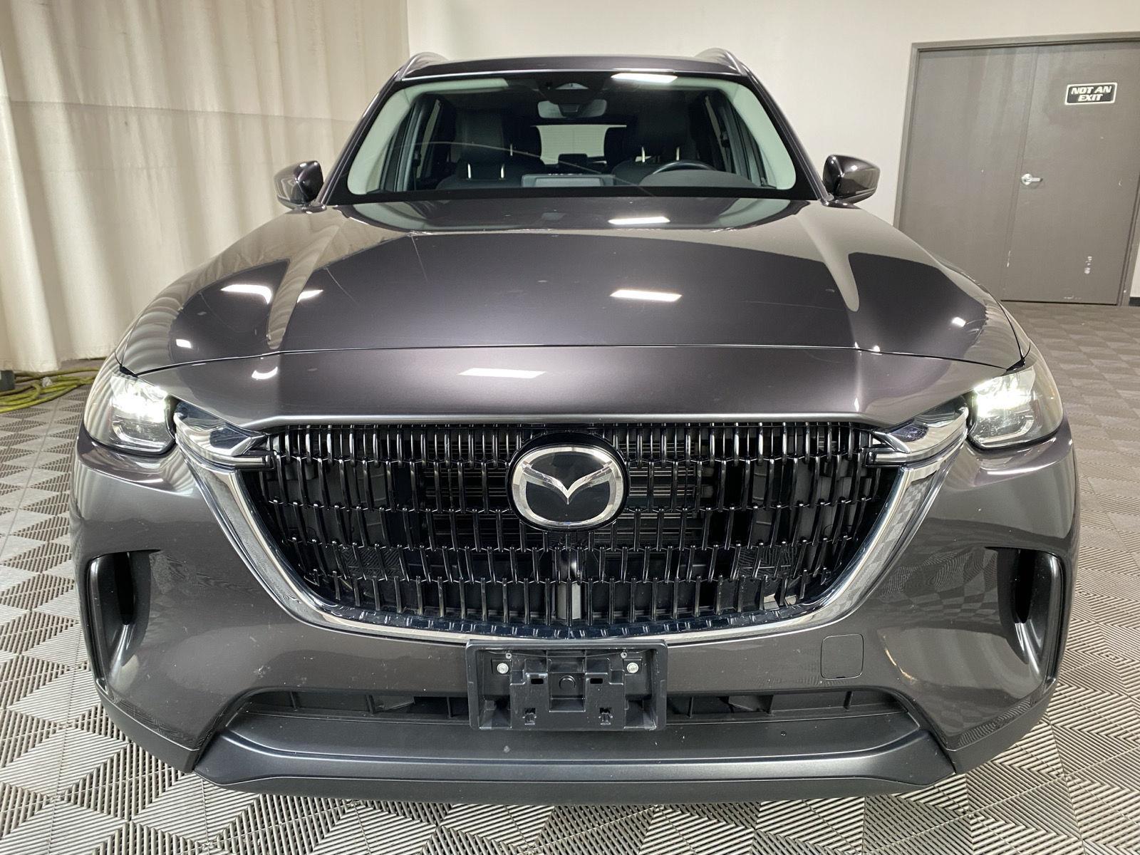 Certified Used 2024 Machine Gray Metallic Mazda Preferred image 2