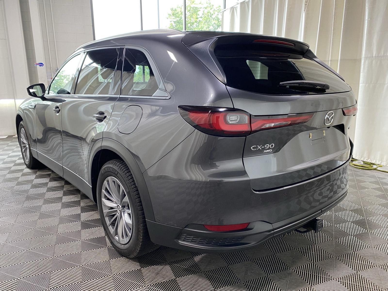 Certified Used 2024 Machine Gray Metallic Mazda Preferred image 5
