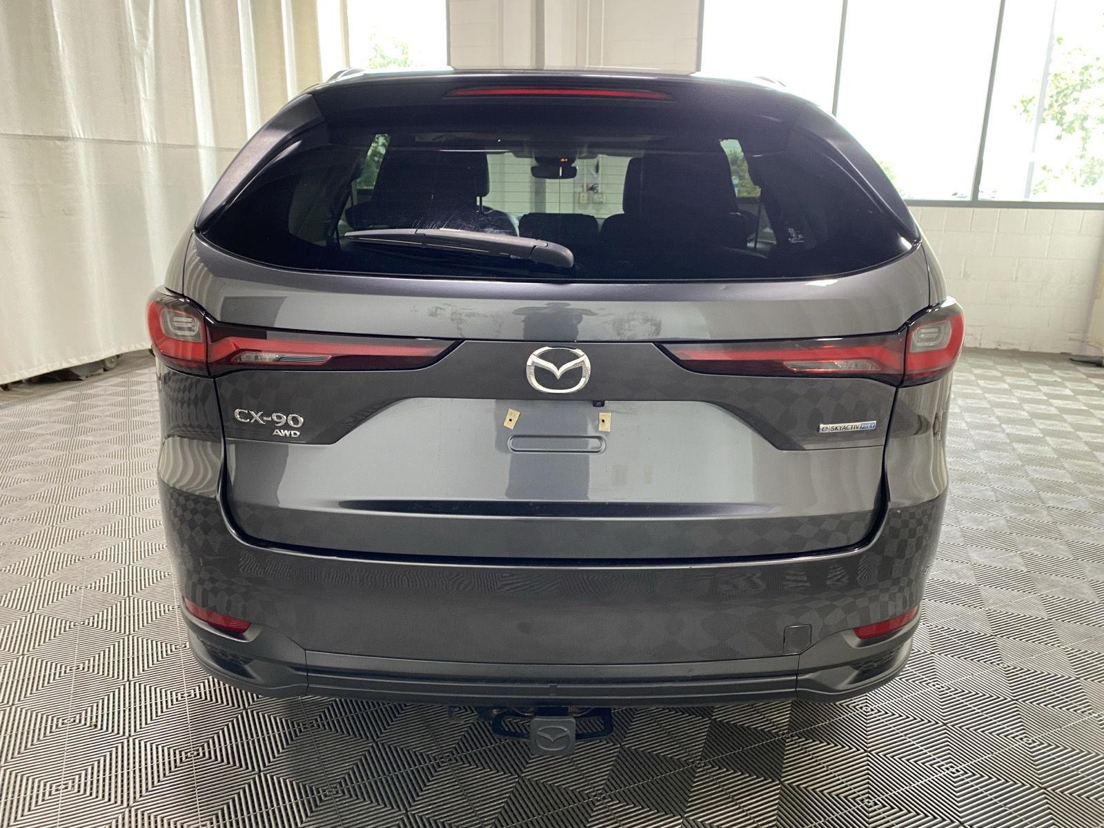 Certified Used 2024 Machine Gray Metallic Mazda Preferred image 6