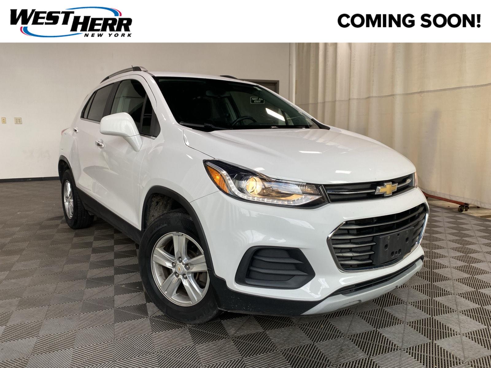 Summit White 2019 Chevrolet Trax SUV / Crossover All-Wheel Drive 6-Speed Automatic
