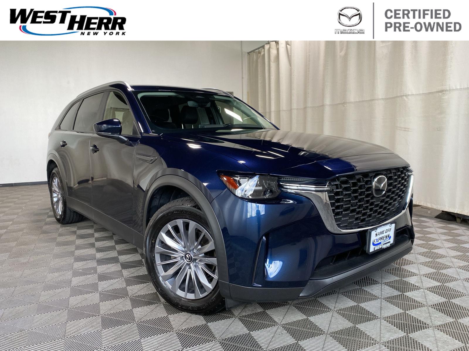 Certified Pre-Owned 2024 Mazda CX-90 3.3 Turbo Select i-ACTIV AWD