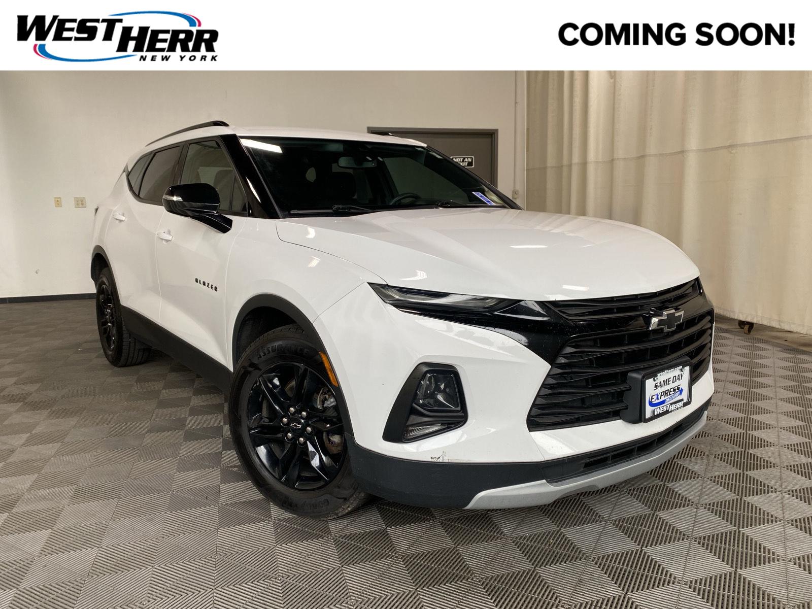 2021 Chevrolet Blazer LT