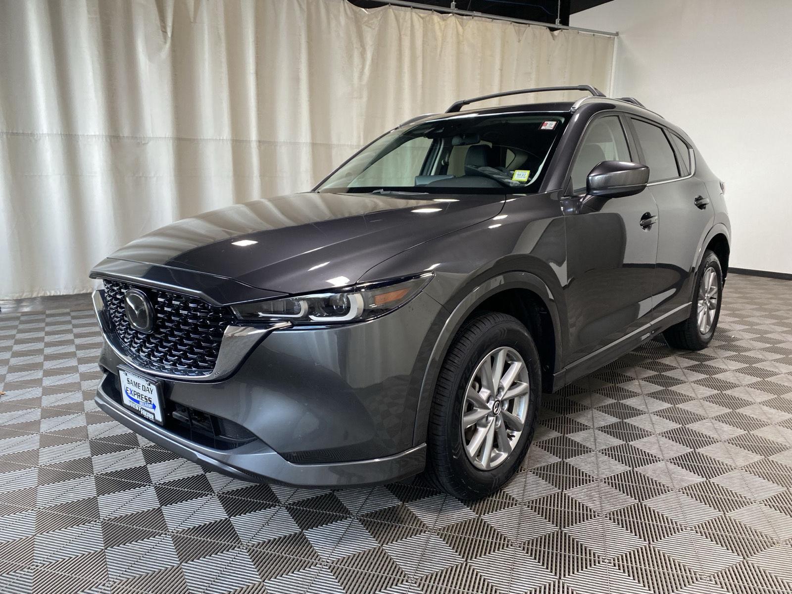 Certified Used 2024 Machine Gray Metallic Mazda 2.5 S Select Package image 3