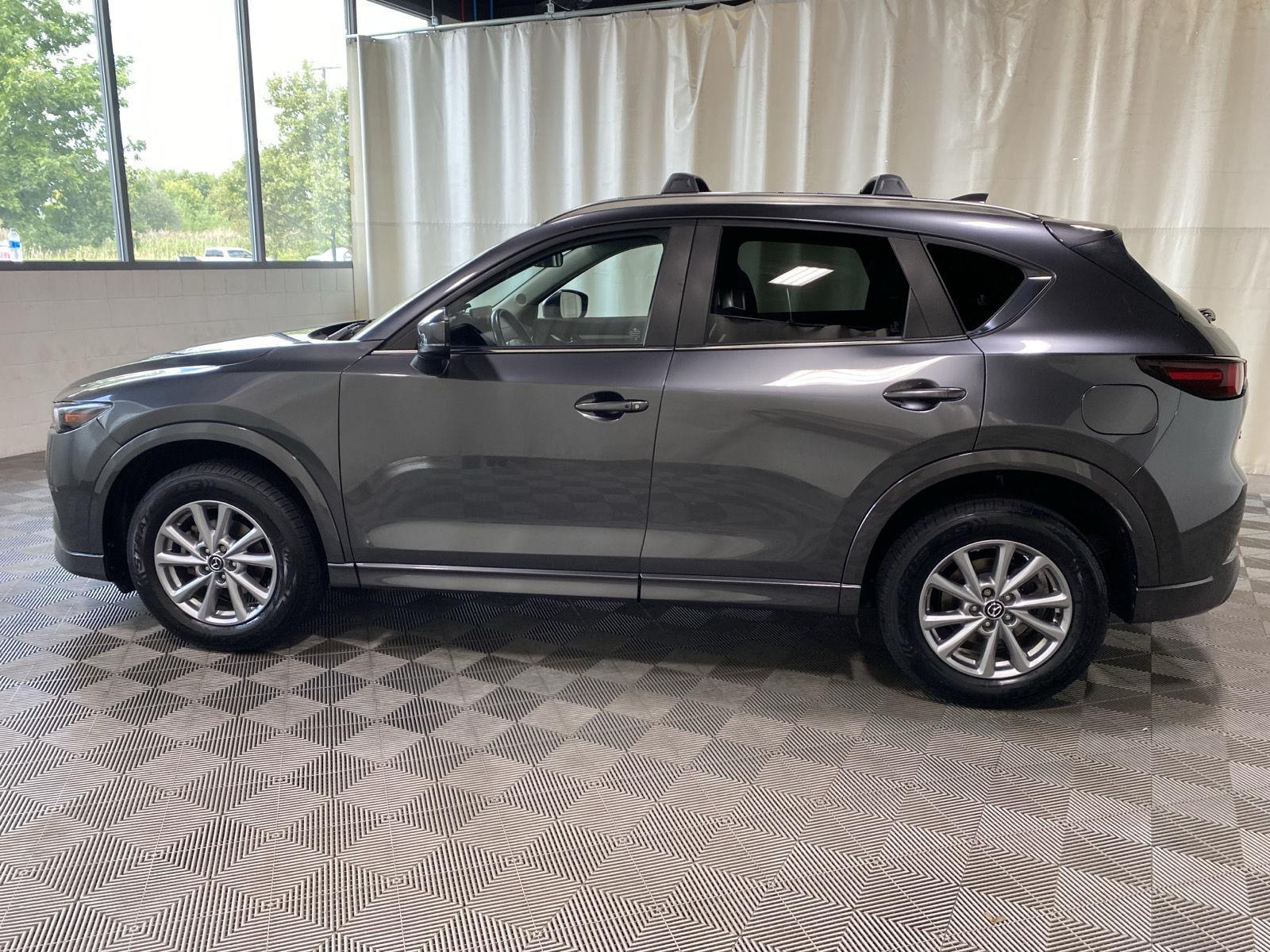 Certified Used 2024 Machine Gray Metallic Mazda 2.5 S Select Package image 4