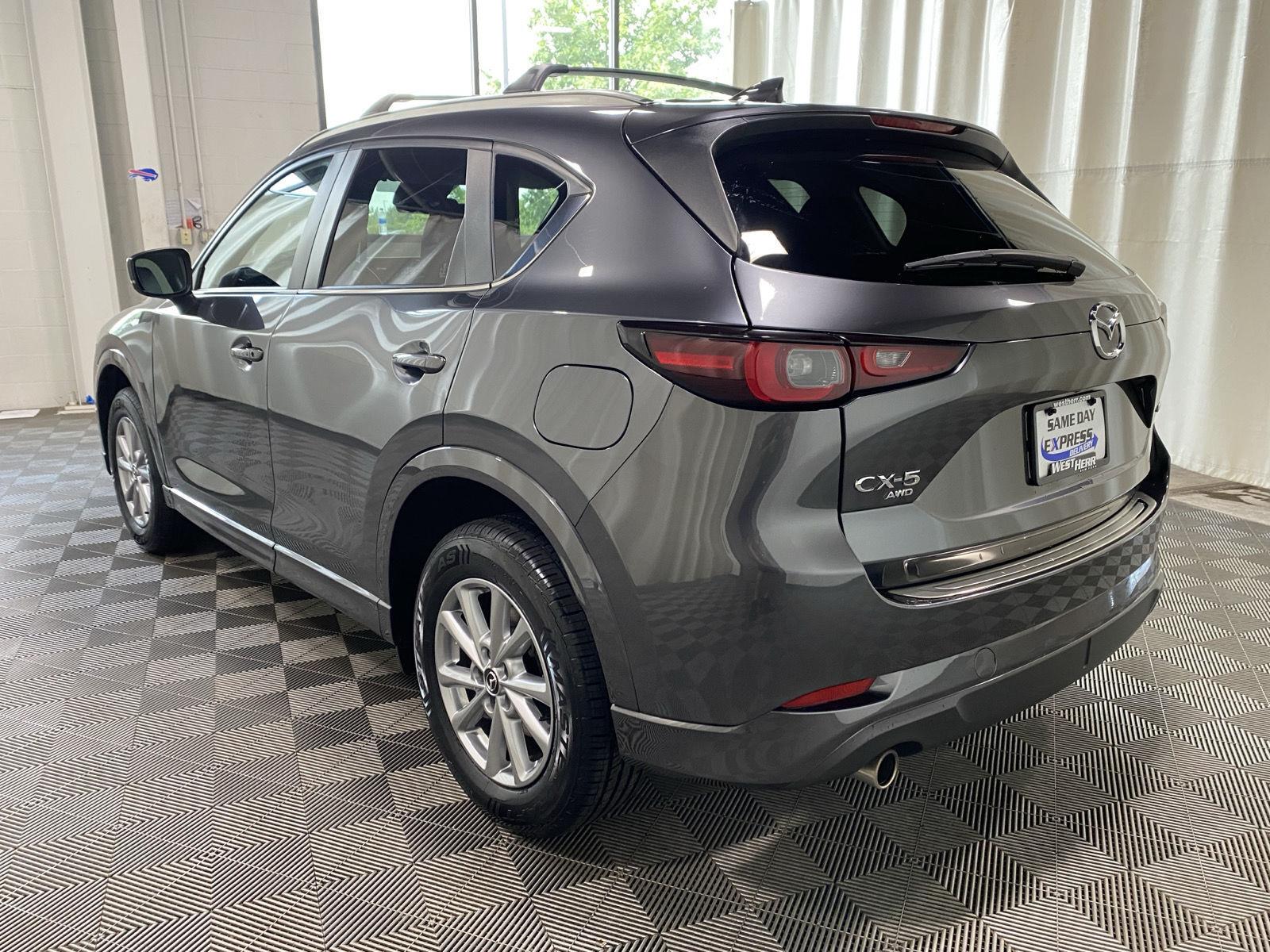 Certified Used 2024 Machine Gray Metallic Mazda 2.5 S Select Package image 5