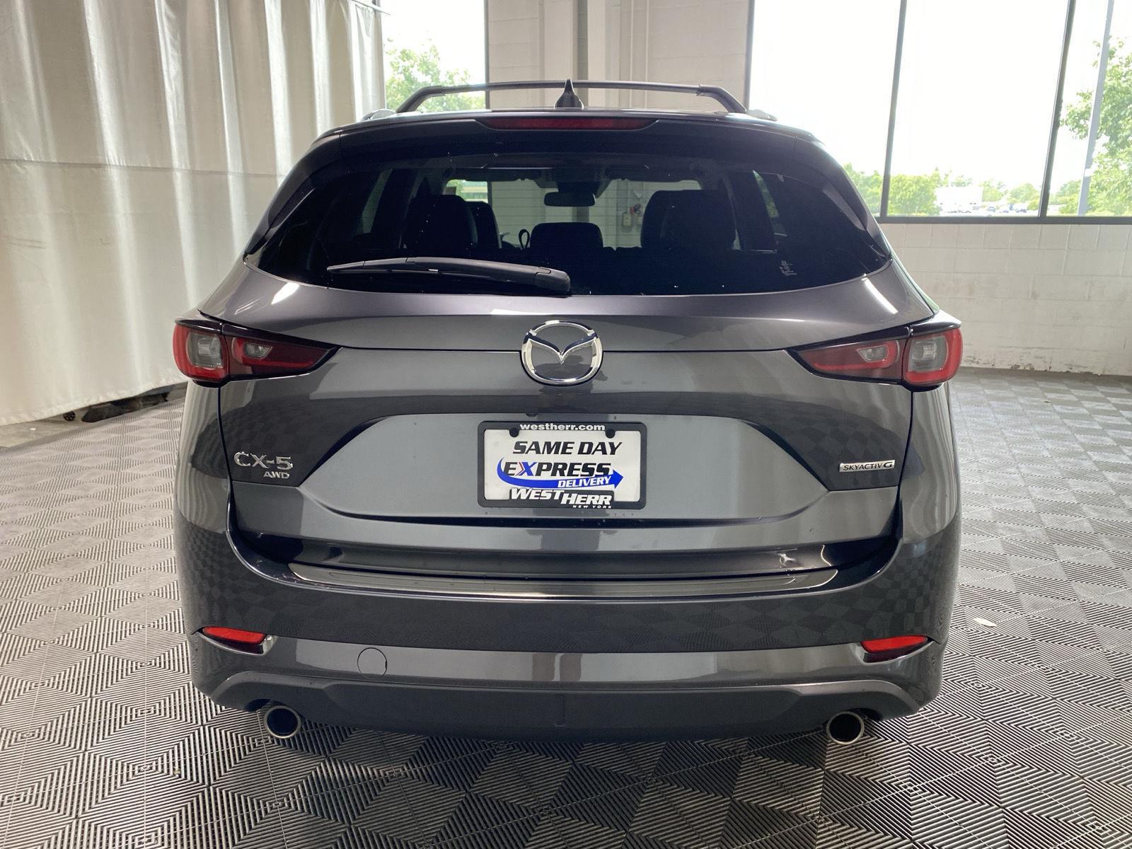 Certified Used 2024 Machine Gray Metallic Mazda 2.5 S Select Package image 6