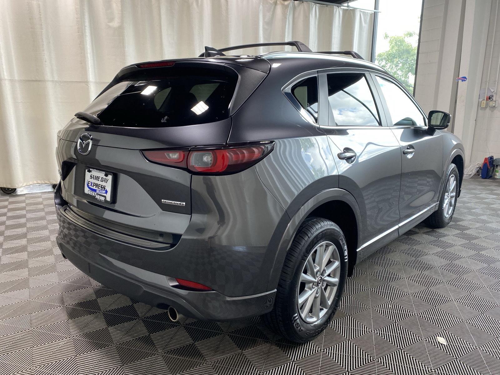 Certified Used 2024 Machine Gray Metallic Mazda 2.5 S Select Package image 7
