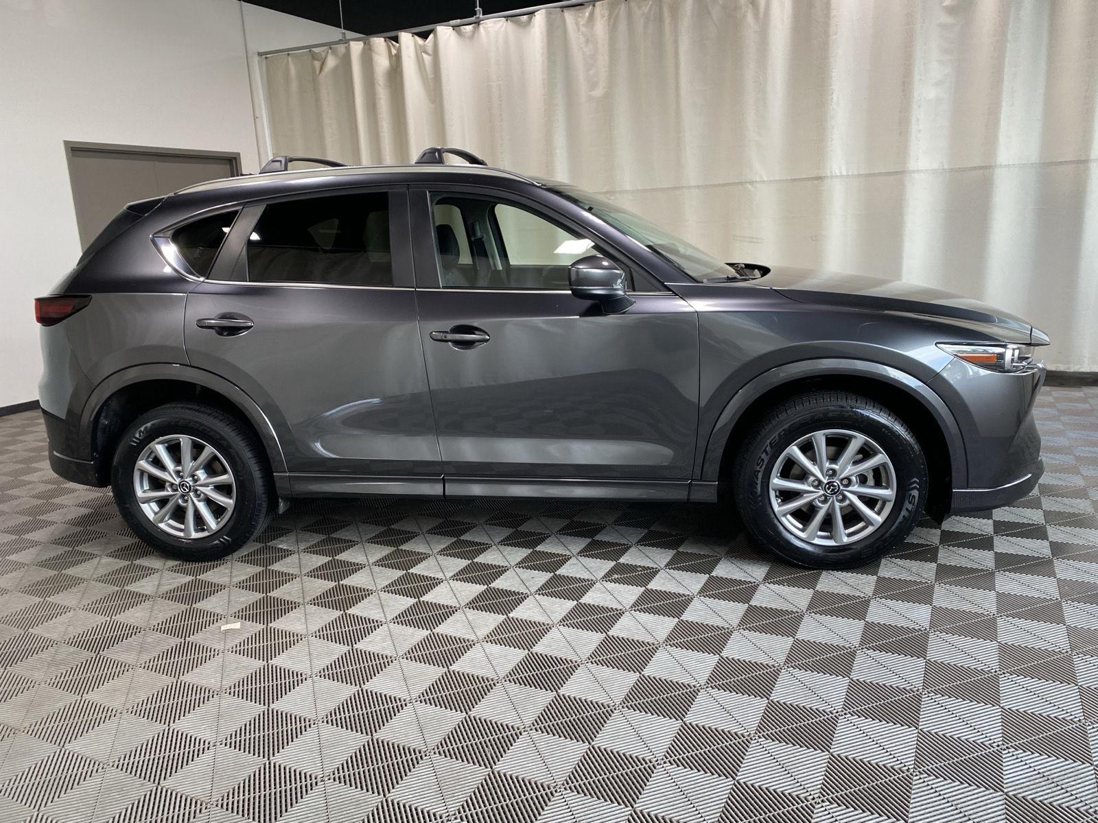 Certified Used 2024 Machine Gray Metallic Mazda 2.5 S Select Package image 8