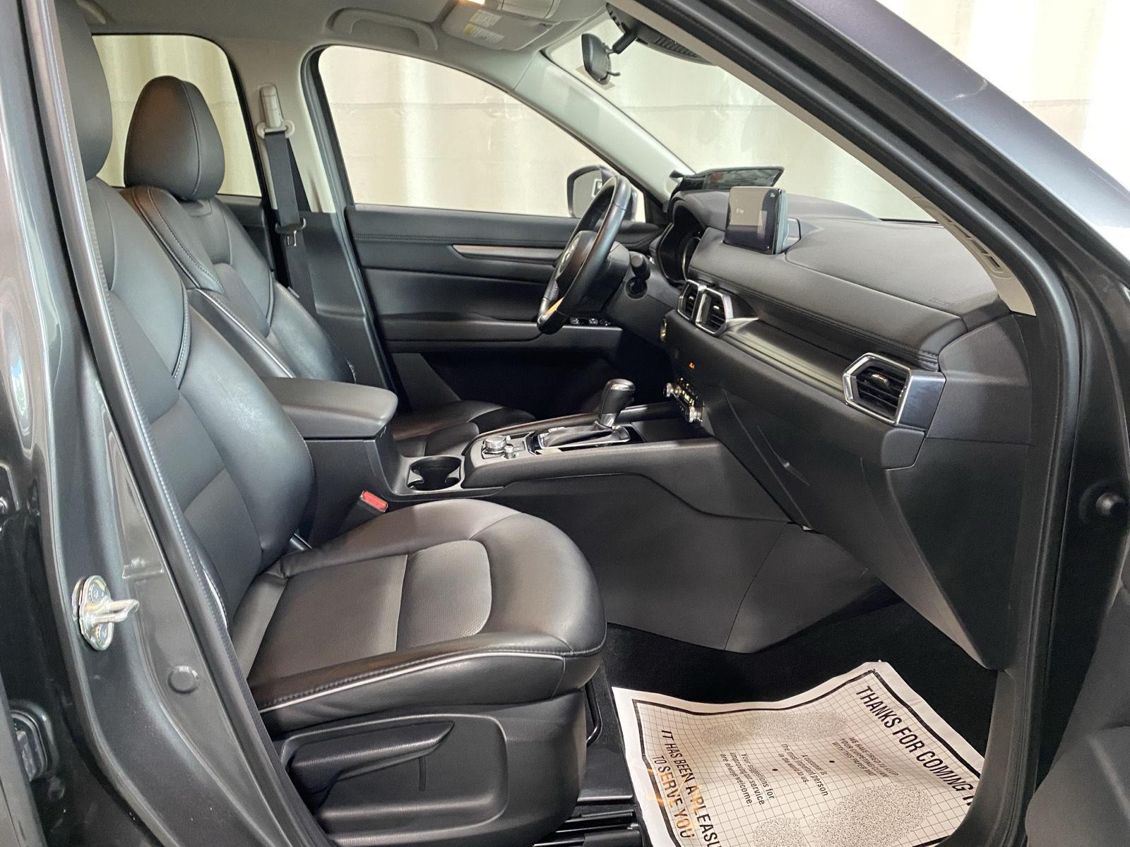 Certified Used 2024 Machine Gray Metallic Mazda 2.5 S Select Package image 11
