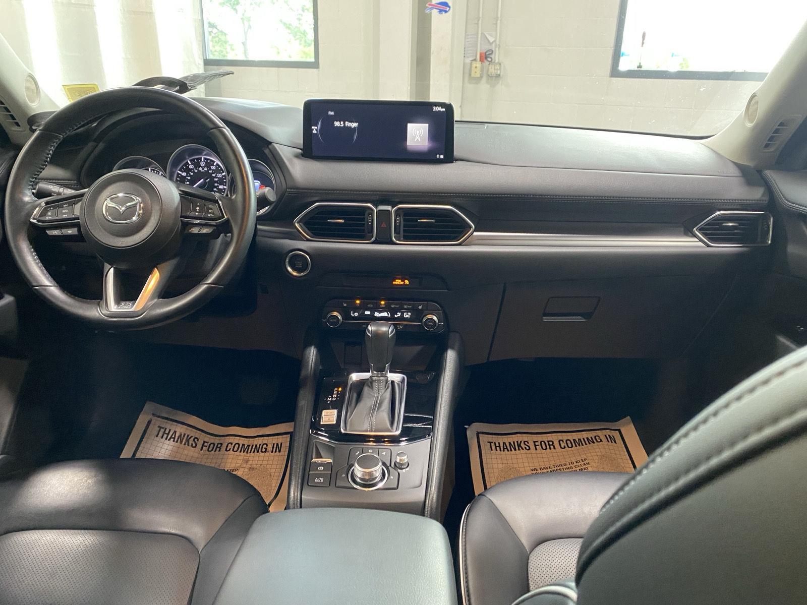 Certified Used 2024 Machine Gray Metallic Mazda 2.5 S Select Package image 13