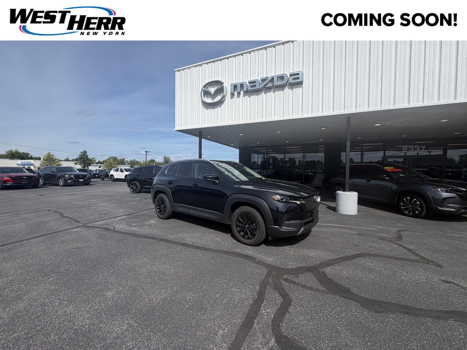 Jet Black 2026 Mazda CX-50 SUV / Crossover All-Wheel Drive Continuously Variable Transmission