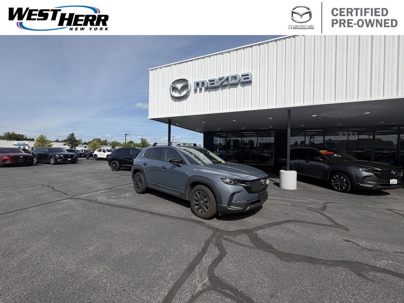 Polymetal Gray Metallic 2025 Mazda CX-50 SUV / Crossover All-Wheel Drive Automatic