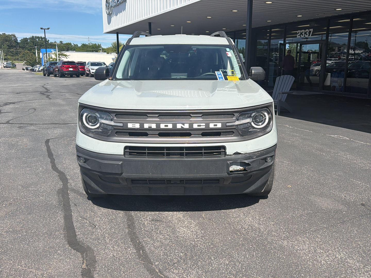 Used 2024 Cactus Gray Ford Big Bend image 2