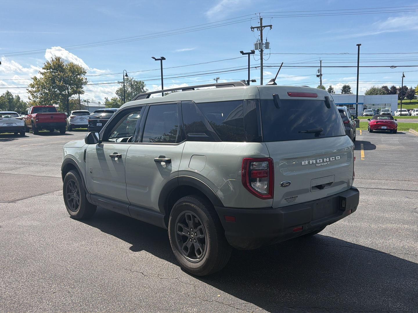 Used 2024 Cactus Gray Ford Big Bend image 6
