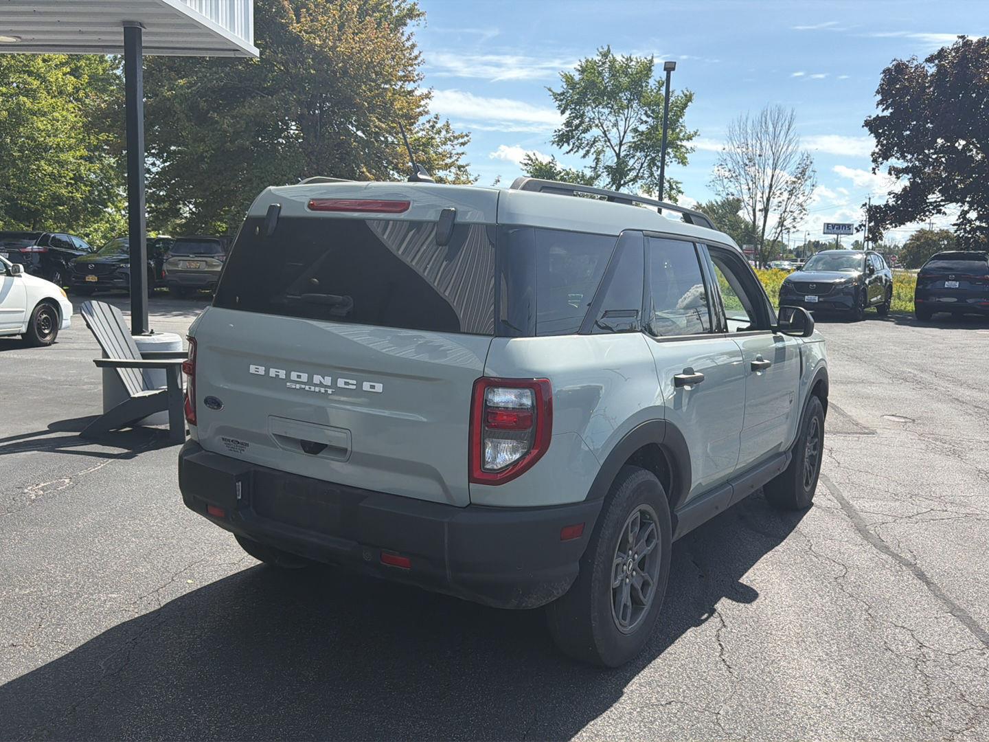 Used 2024 Cactus Gray Ford Big Bend image 8