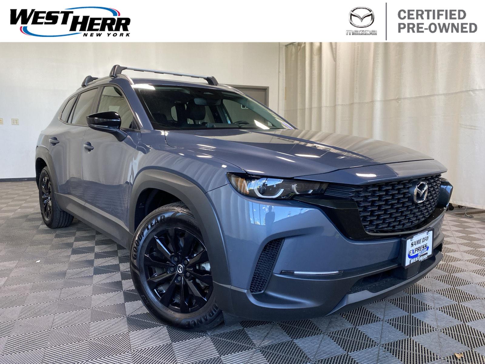 Polymetal Gray Metallic 2025 Mazda CX-50 SUV / Crossover All-Wheel Drive Automatic