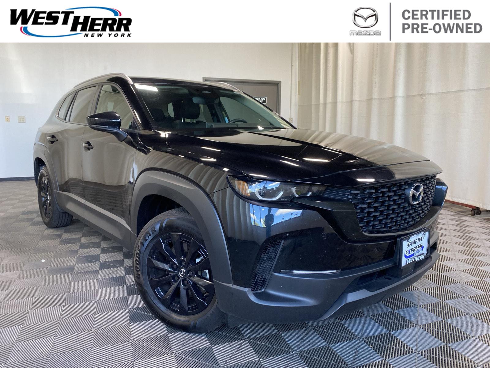 Jet Black 2026 Mazda CX-50 SUV / Crossover All-Wheel Drive Continuously Variable Transmission