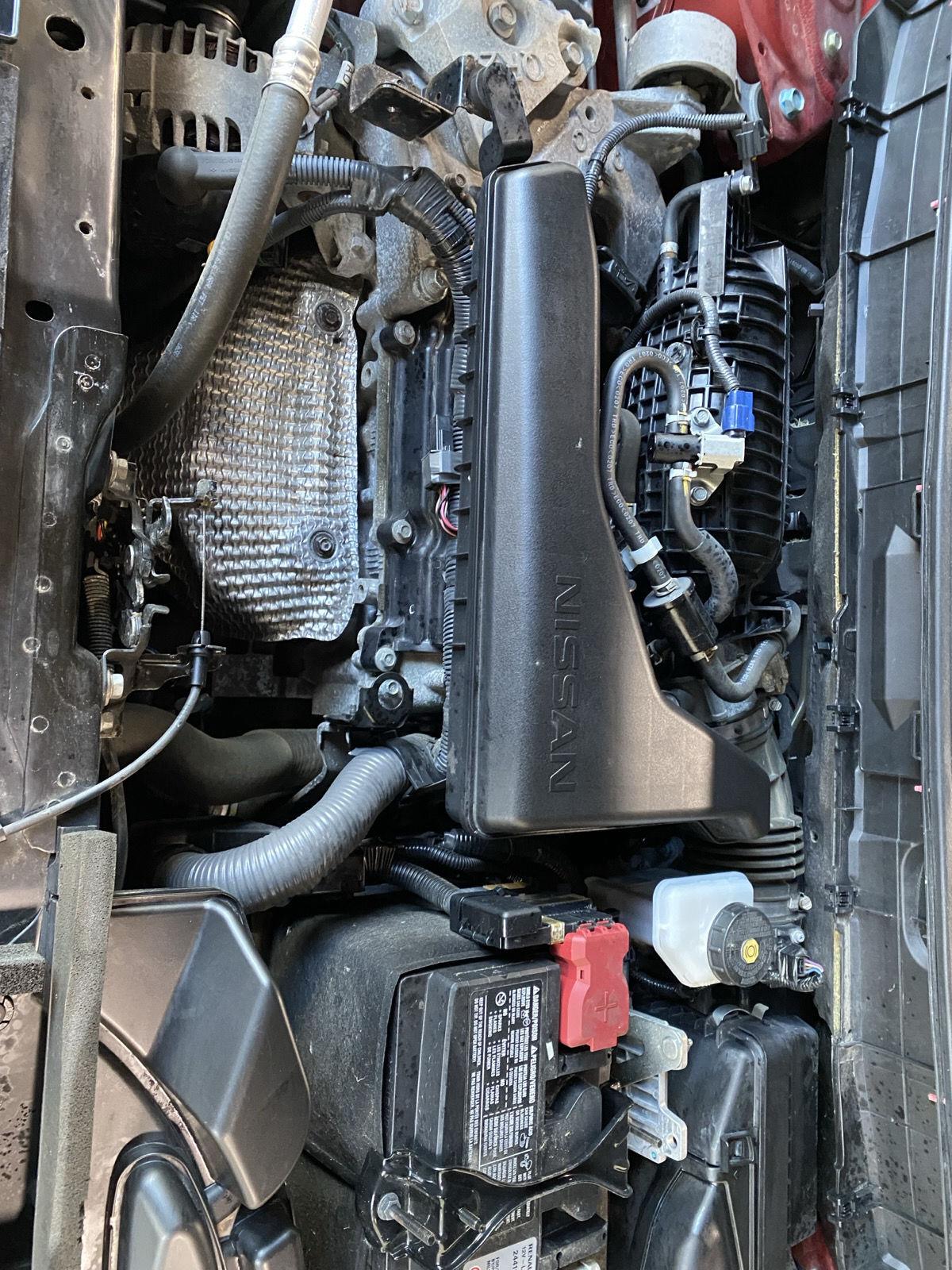 Used 2020 Scarlet Ember Tintcoat Nissan SV image 9