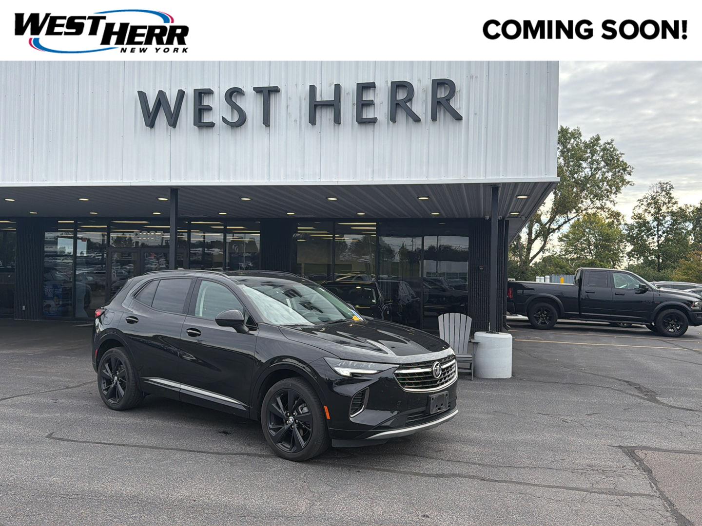 Black (Ebony Twilight Metallic) 2022 Buick Envision SUV / Crossover Front-Wheel Drive 9-Speed Automatic