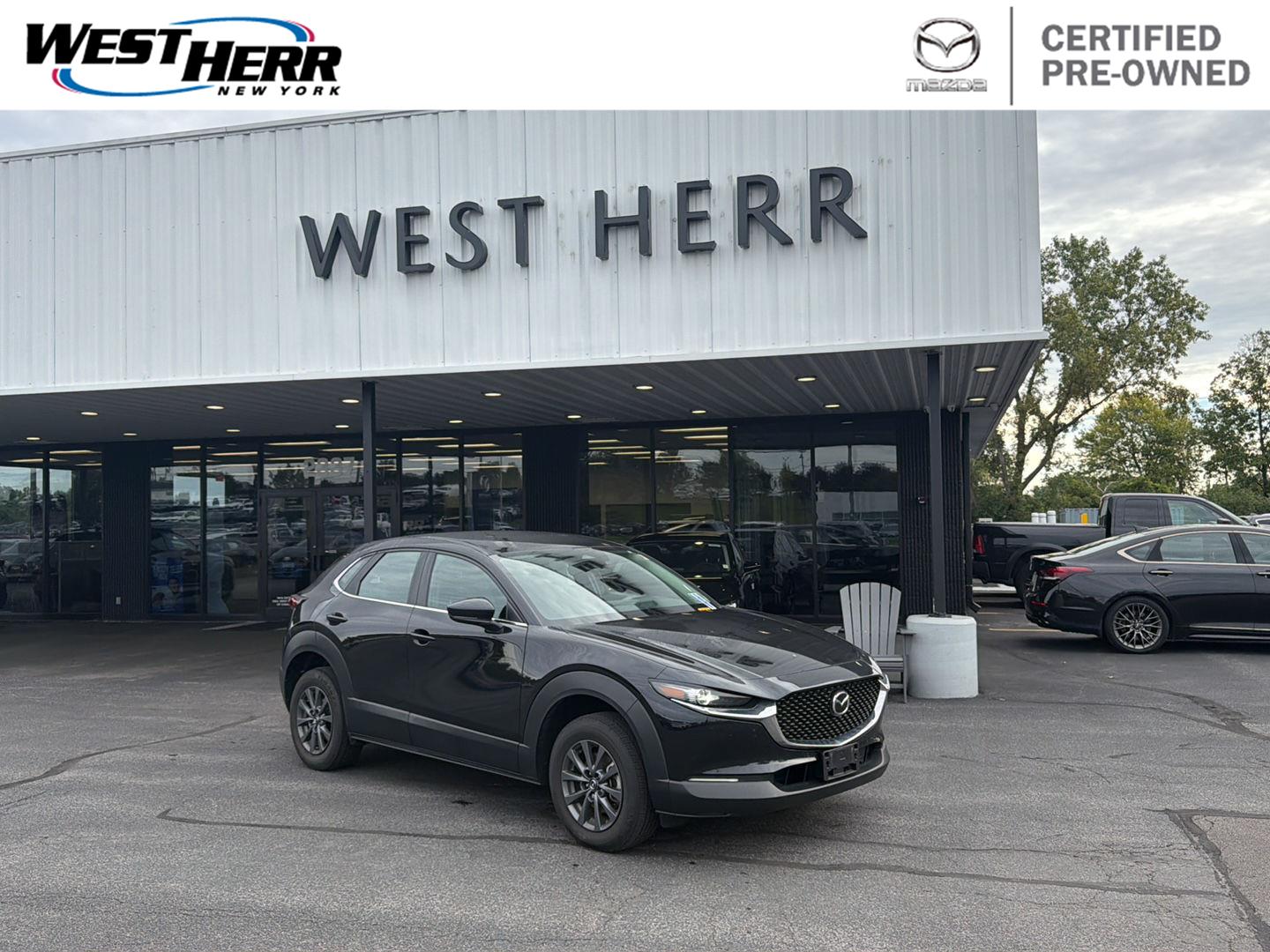 Jet Black Mica 2025 Mazda CX-30 SUV / Crossover All-Wheel Drive Automatic