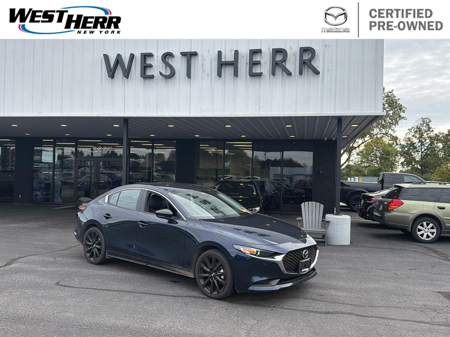 Crystal Blue 2026 Mazda MAZDA3 Sedan Front-Wheel Drive 6-Speed Automatic
