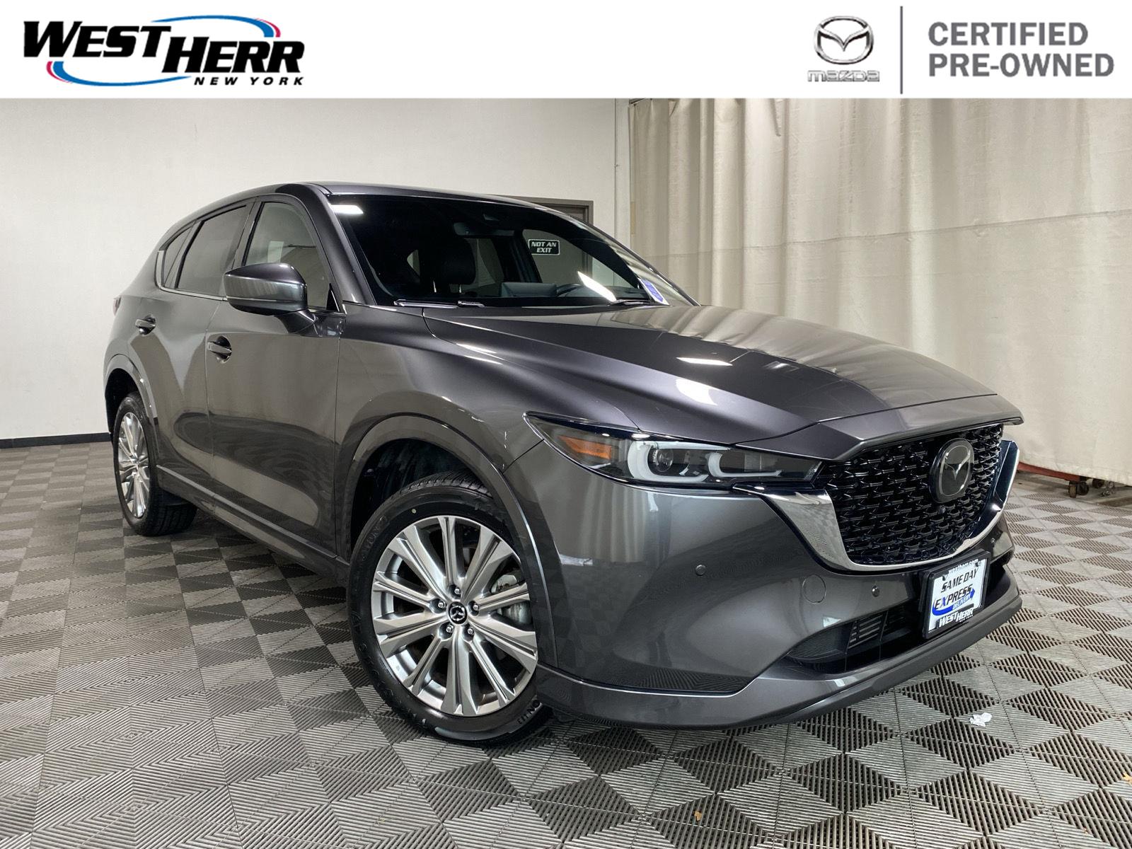  2022 Mazda CX-5 2.5 Turbo Signature AWD   